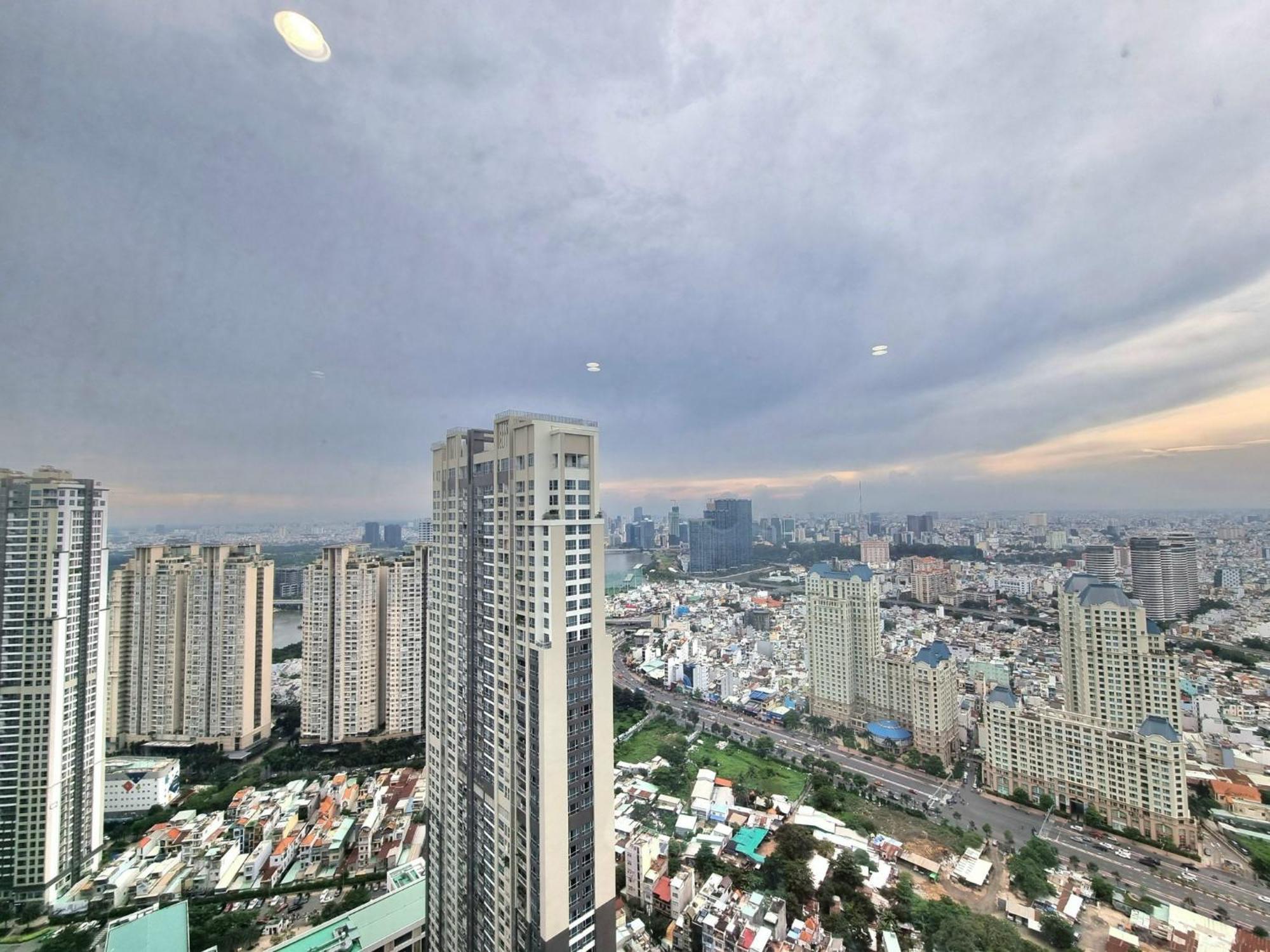 Vinhomes Landmark Luxury Apartment By Navie Hô Chi Minh-Ville Extérieur photo