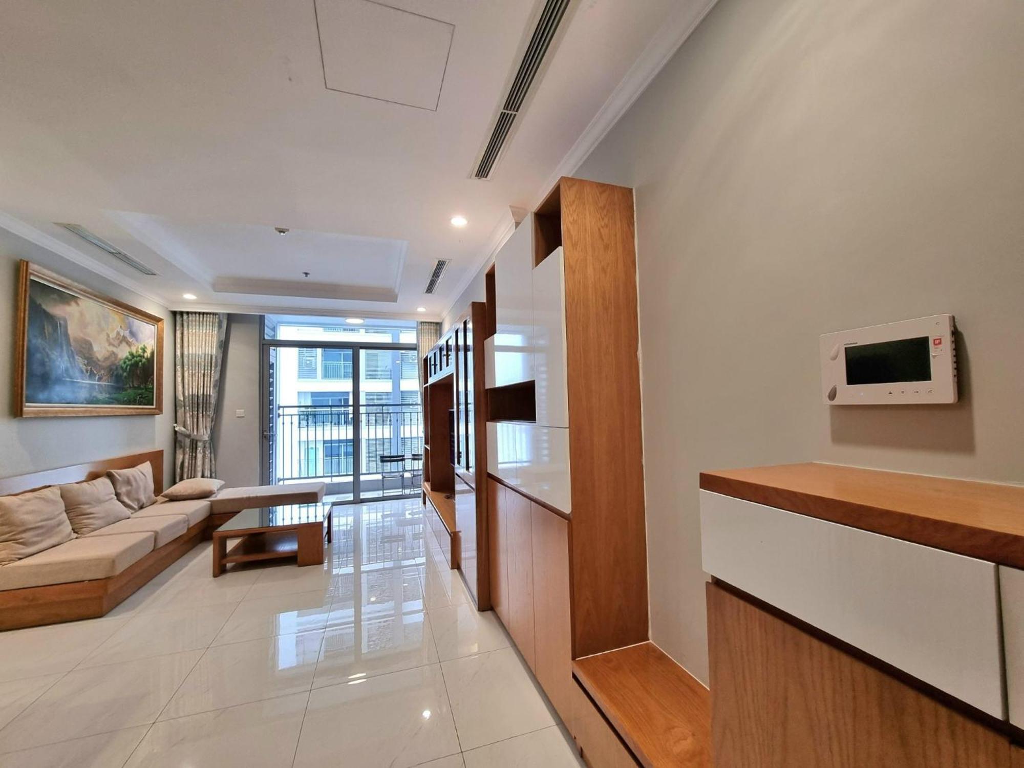 Vinhomes Landmark Luxury Apartment By Navie Hô Chi Minh-Ville Extérieur photo