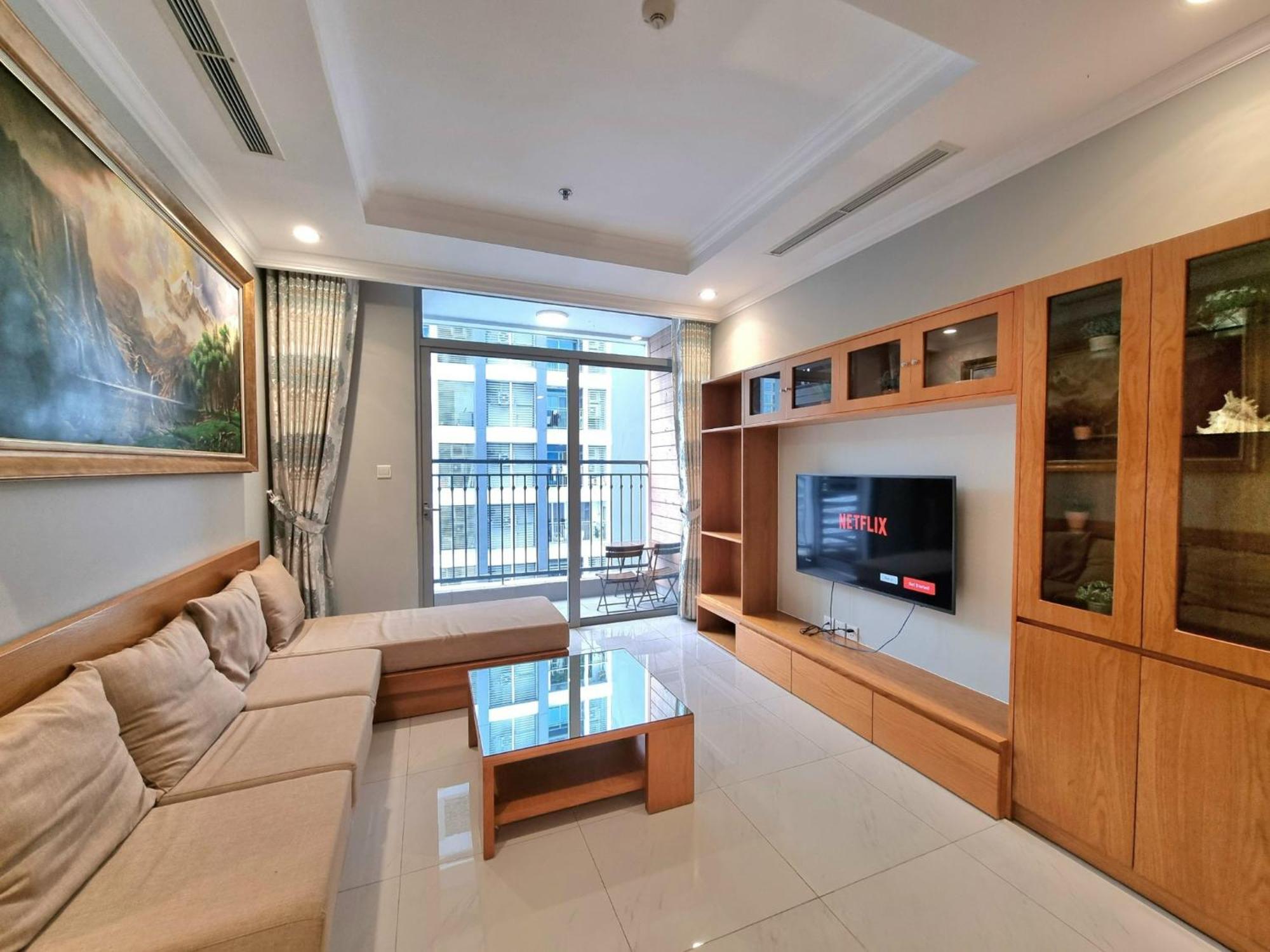 Vinhomes Landmark Luxury Apartment By Navie Hô Chi Minh-Ville Extérieur photo