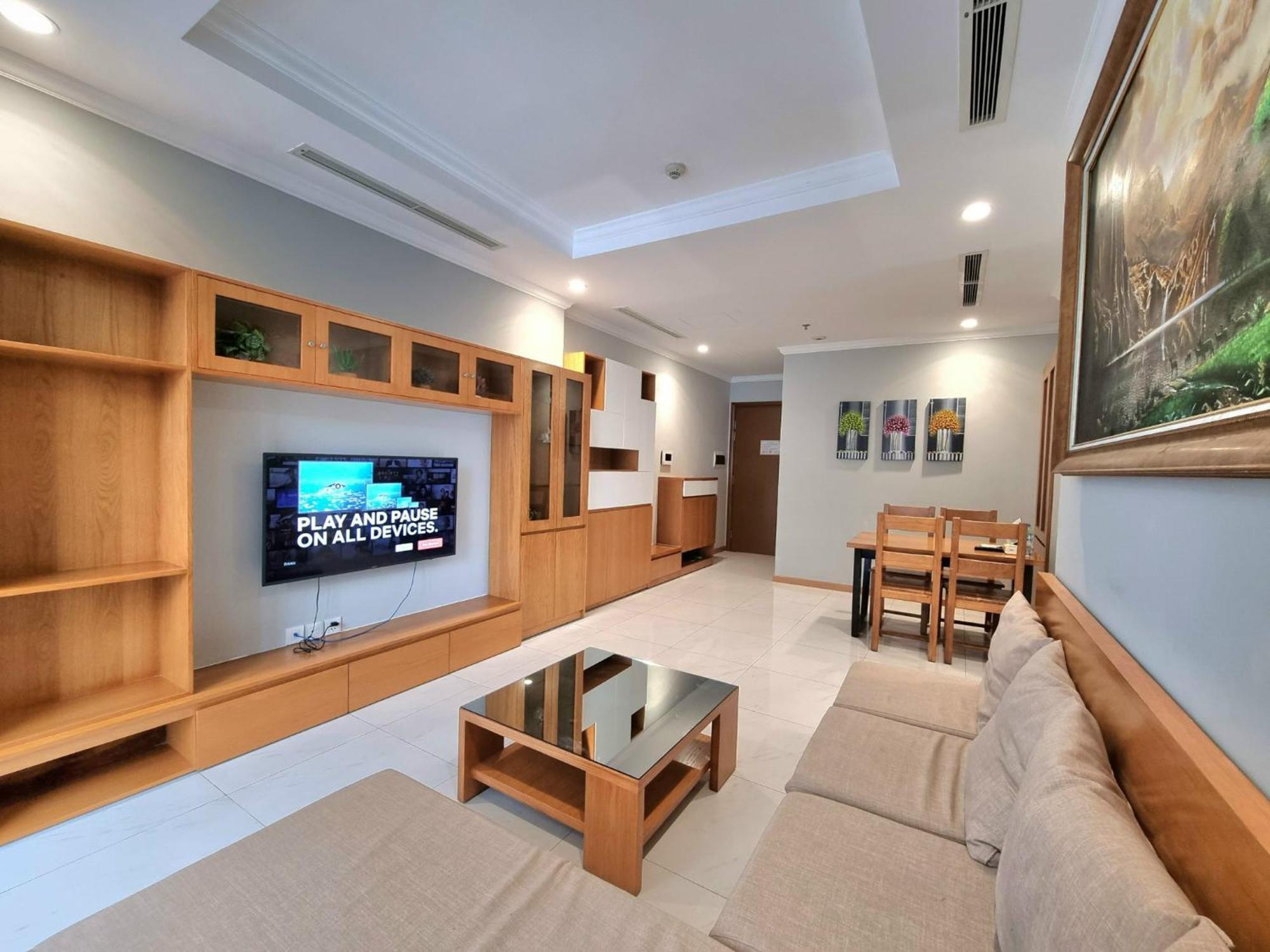 Vinhomes Landmark Luxury Apartment By Navie Hô Chi Minh-Ville Extérieur photo