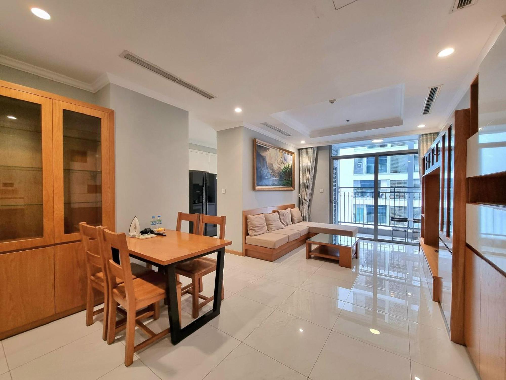Vinhomes Landmark Luxury Apartment By Navie Hô Chi Minh-Ville Extérieur photo