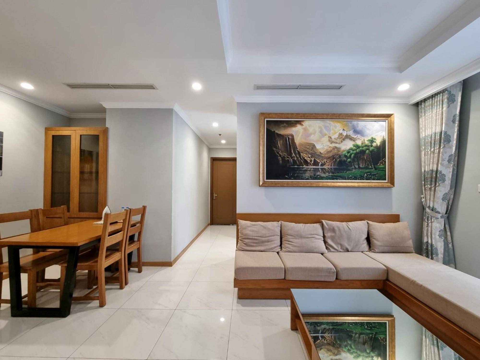 Vinhomes Landmark Luxury Apartment By Navie Hô Chi Minh-Ville Extérieur photo