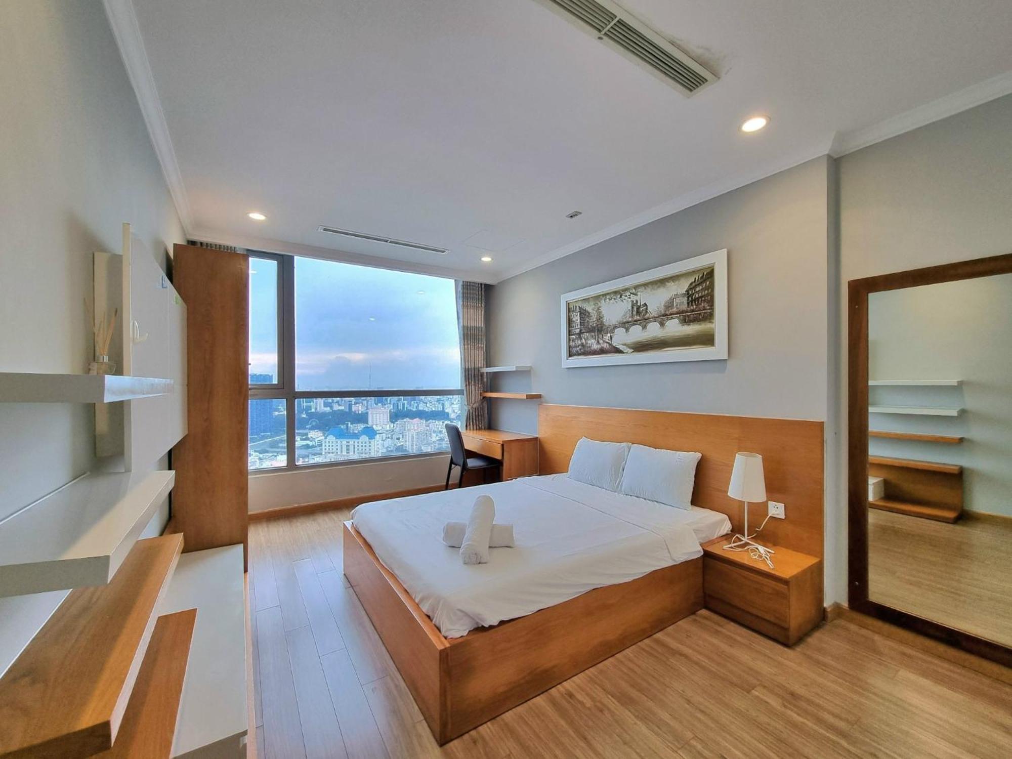 Vinhomes Landmark Luxury Apartment By Navie Hô Chi Minh-Ville Extérieur photo