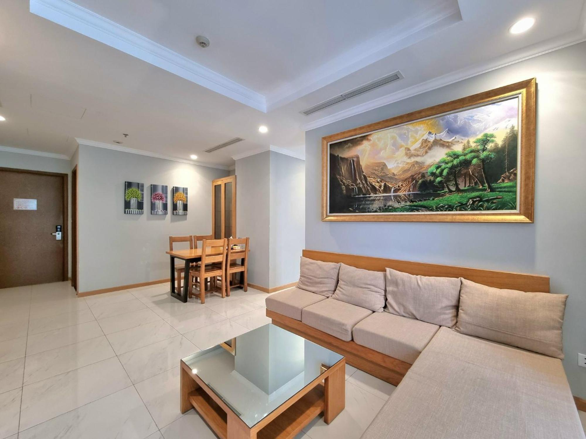 Vinhomes Landmark Luxury Apartment By Navie Hô Chi Minh-Ville Extérieur photo