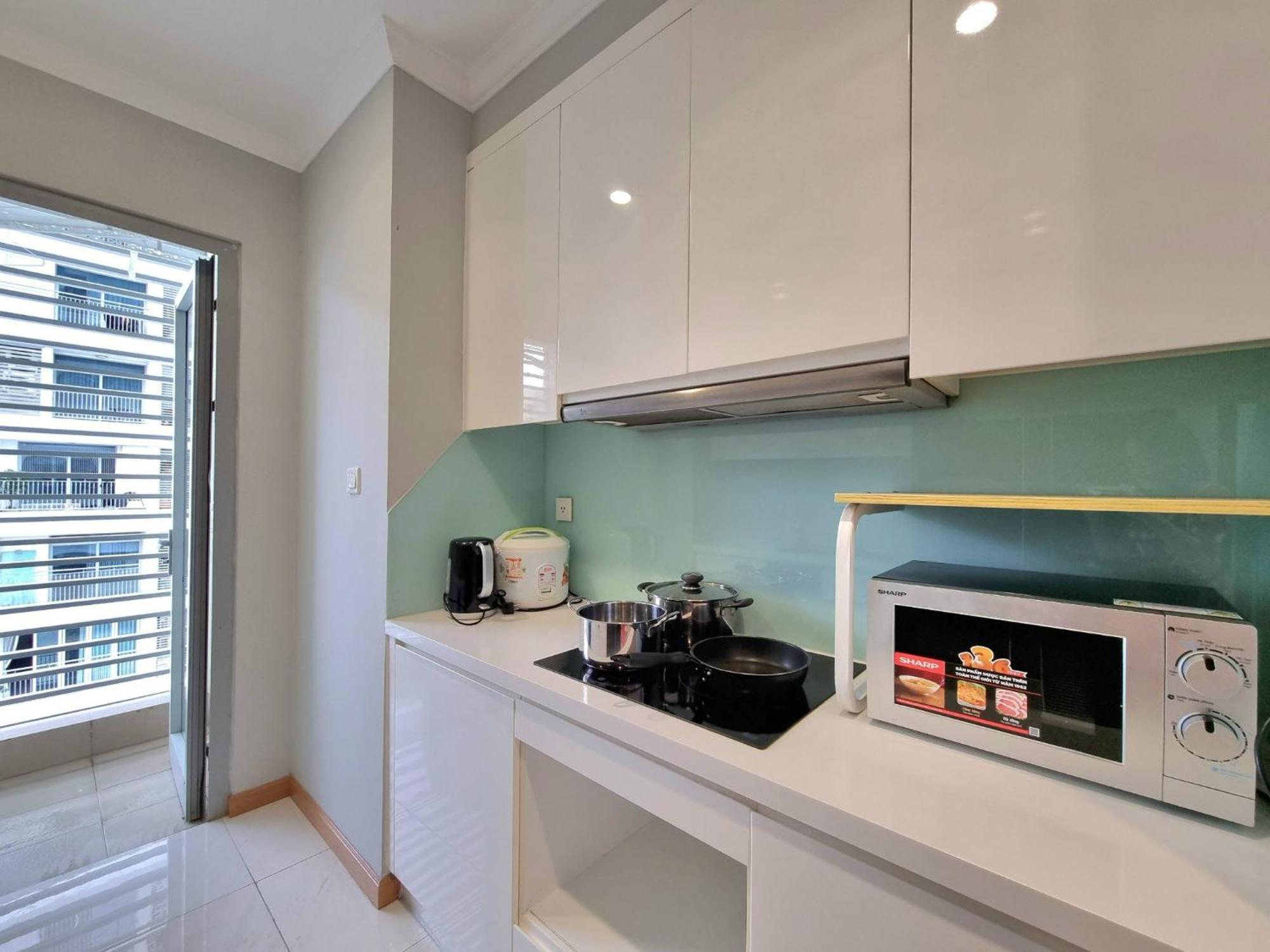 Vinhomes Landmark Luxury Apartment By Navie Hô Chi Minh-Ville Extérieur photo