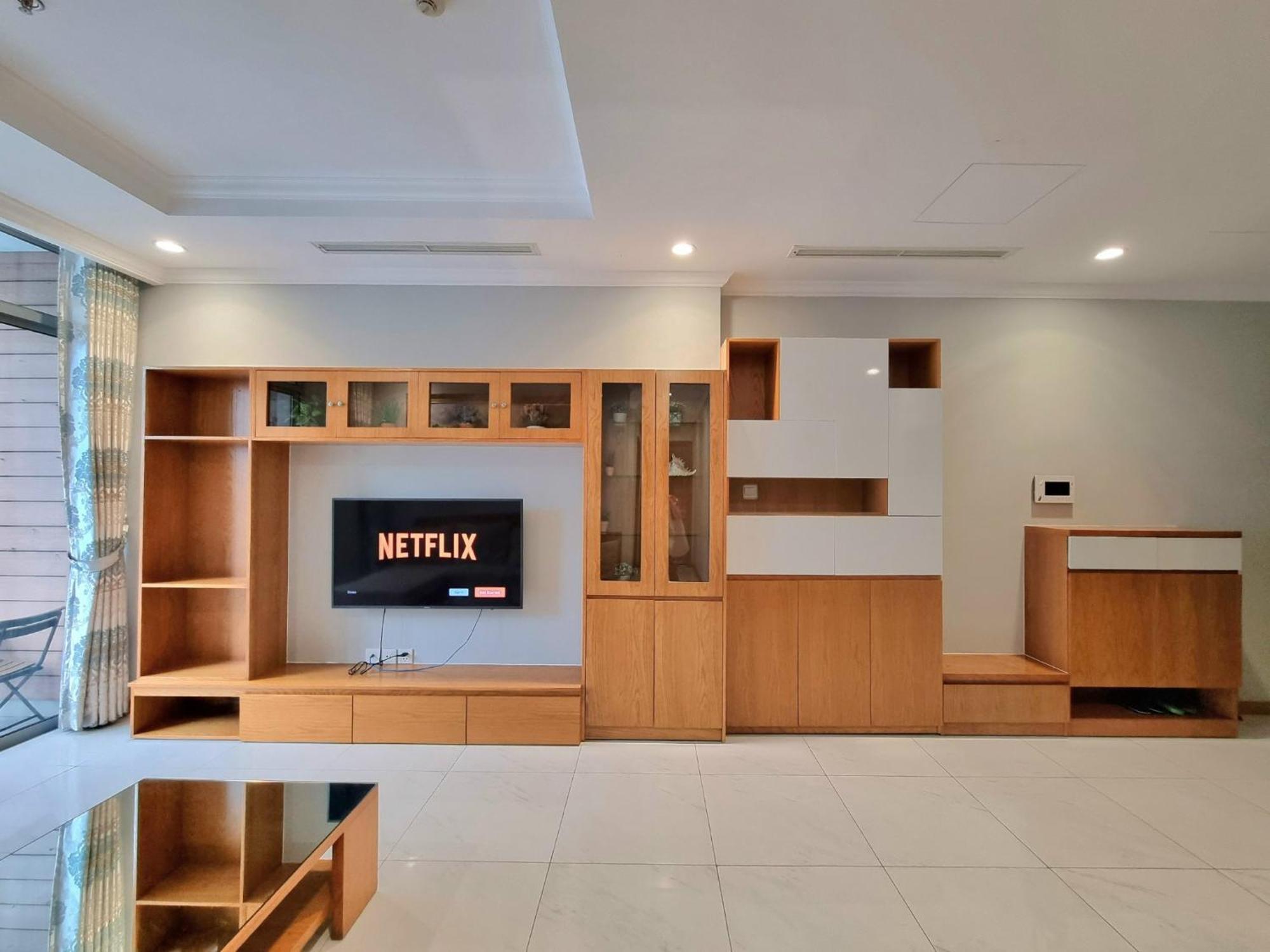 Vinhomes Landmark Luxury Apartment By Navie Hô Chi Minh-Ville Extérieur photo