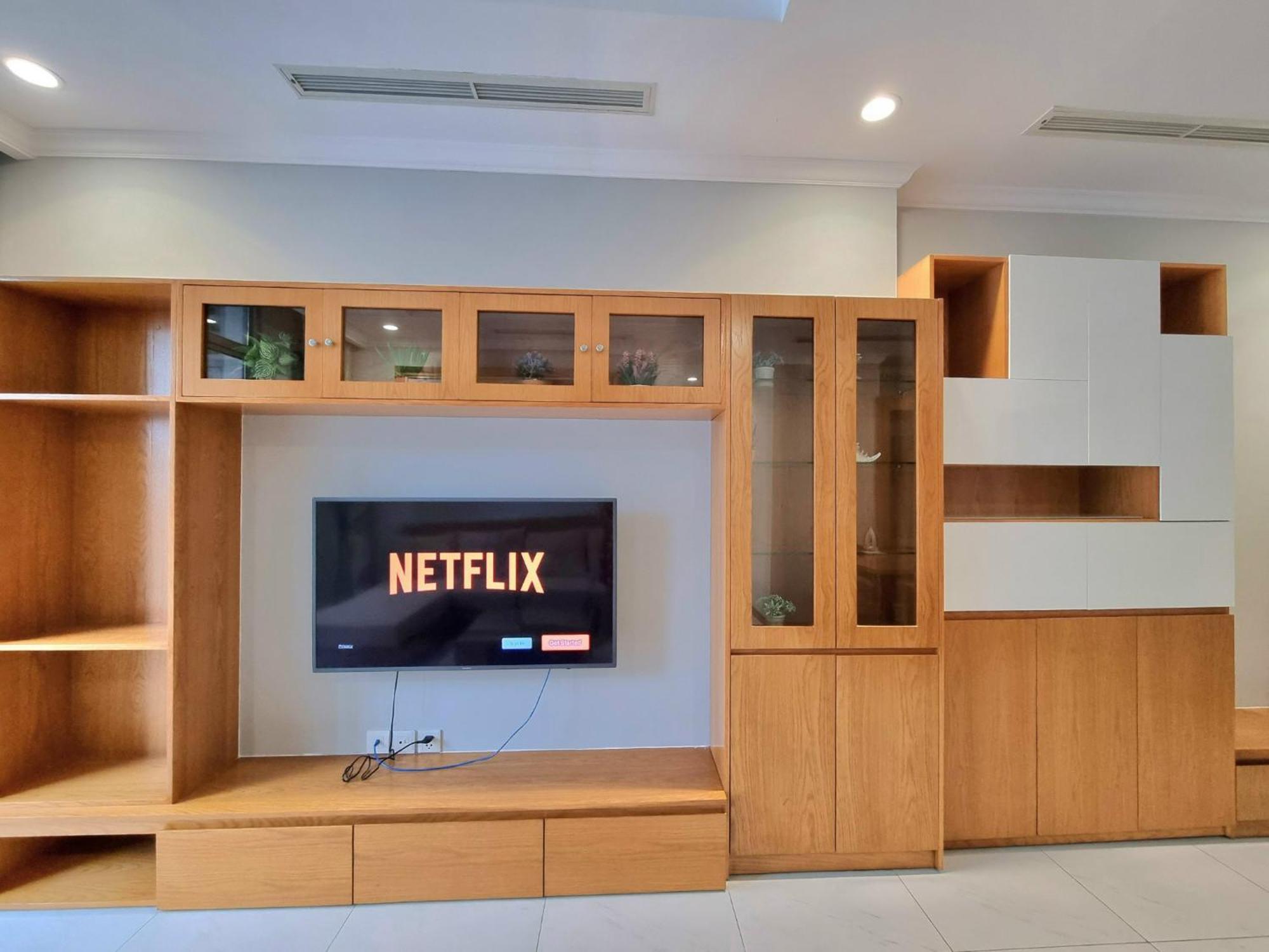 Vinhomes Landmark Luxury Apartment By Navie Hô Chi Minh-Ville Extérieur photo