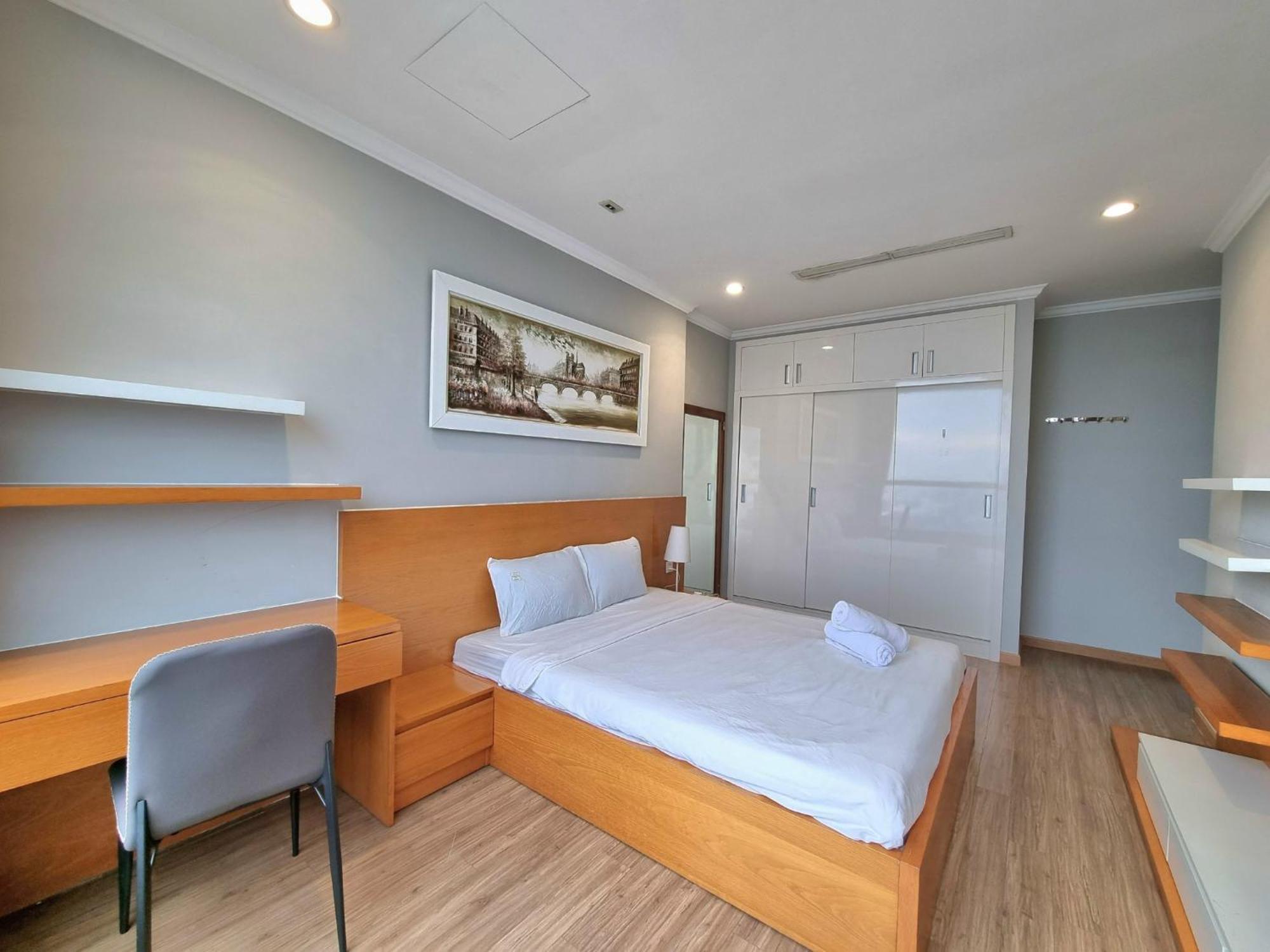 Vinhomes Landmark Luxury Apartment By Navie Hô Chi Minh-Ville Extérieur photo