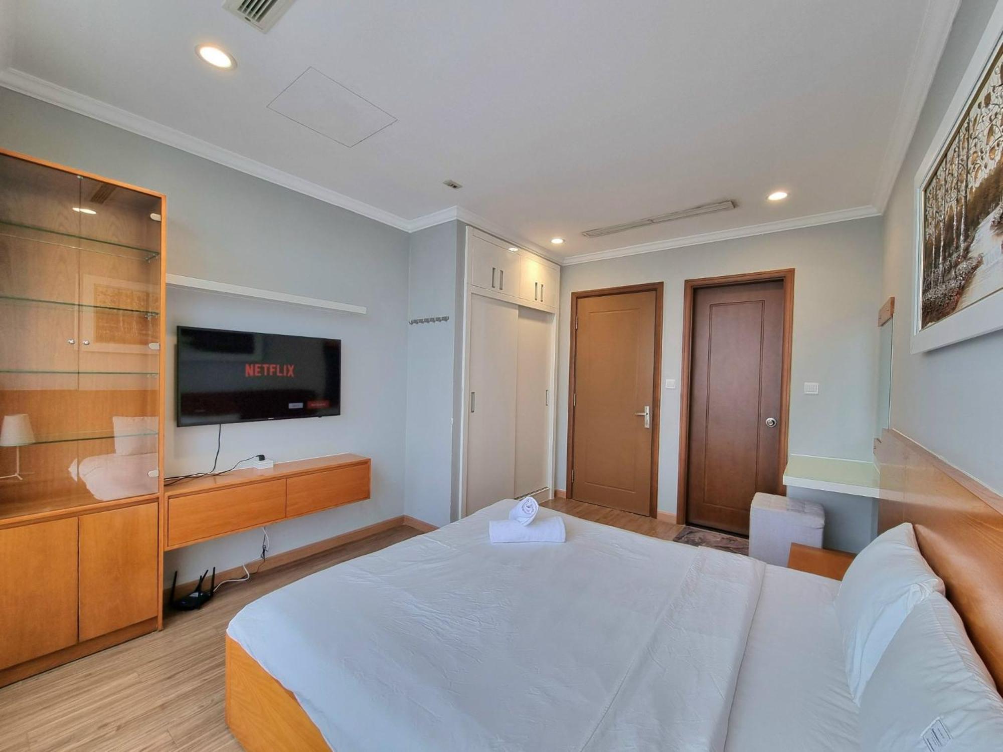 Vinhomes Landmark Luxury Apartment By Navie Hô Chi Minh-Ville Extérieur photo