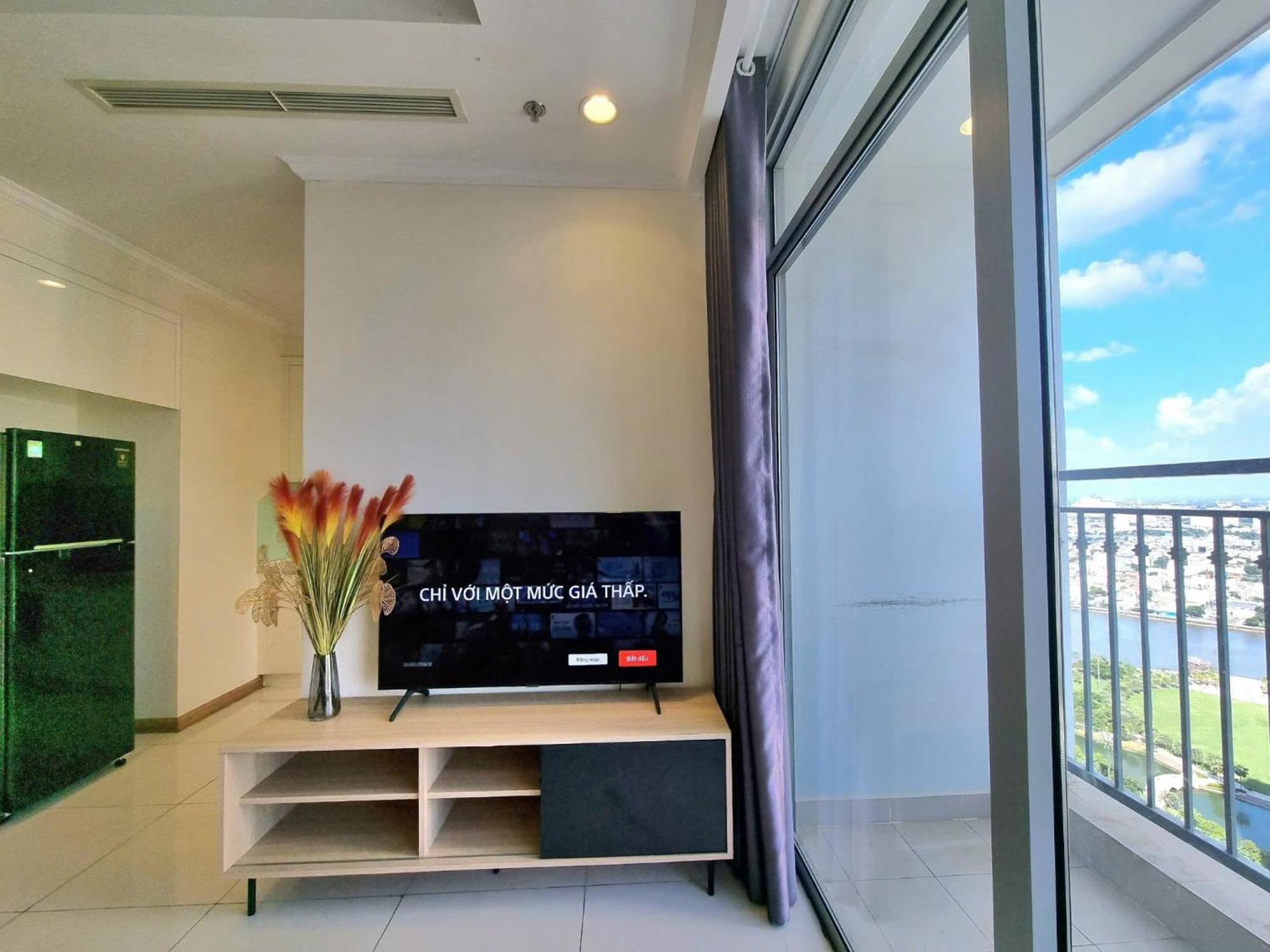 Vinhomes Landmark Luxury Apartment By Navie Hô Chi Minh-Ville Extérieur photo