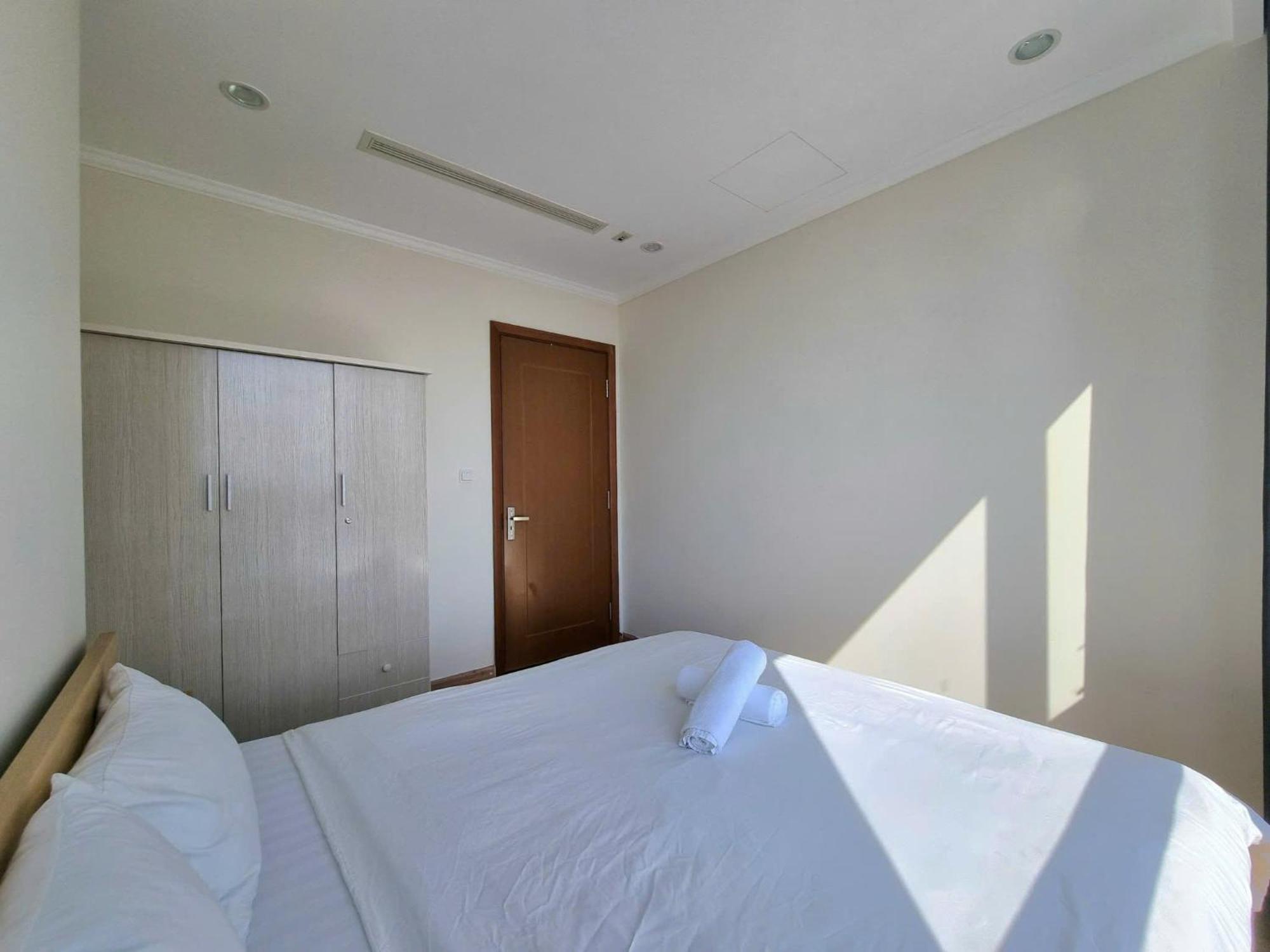 Vinhomes Landmark Luxury Apartment By Navie Hô Chi Minh-Ville Extérieur photo