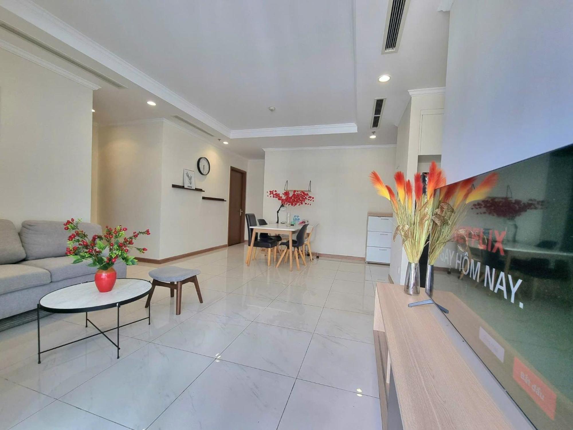 Vinhomes Landmark Luxury Apartment By Navie Hô Chi Minh-Ville Extérieur photo