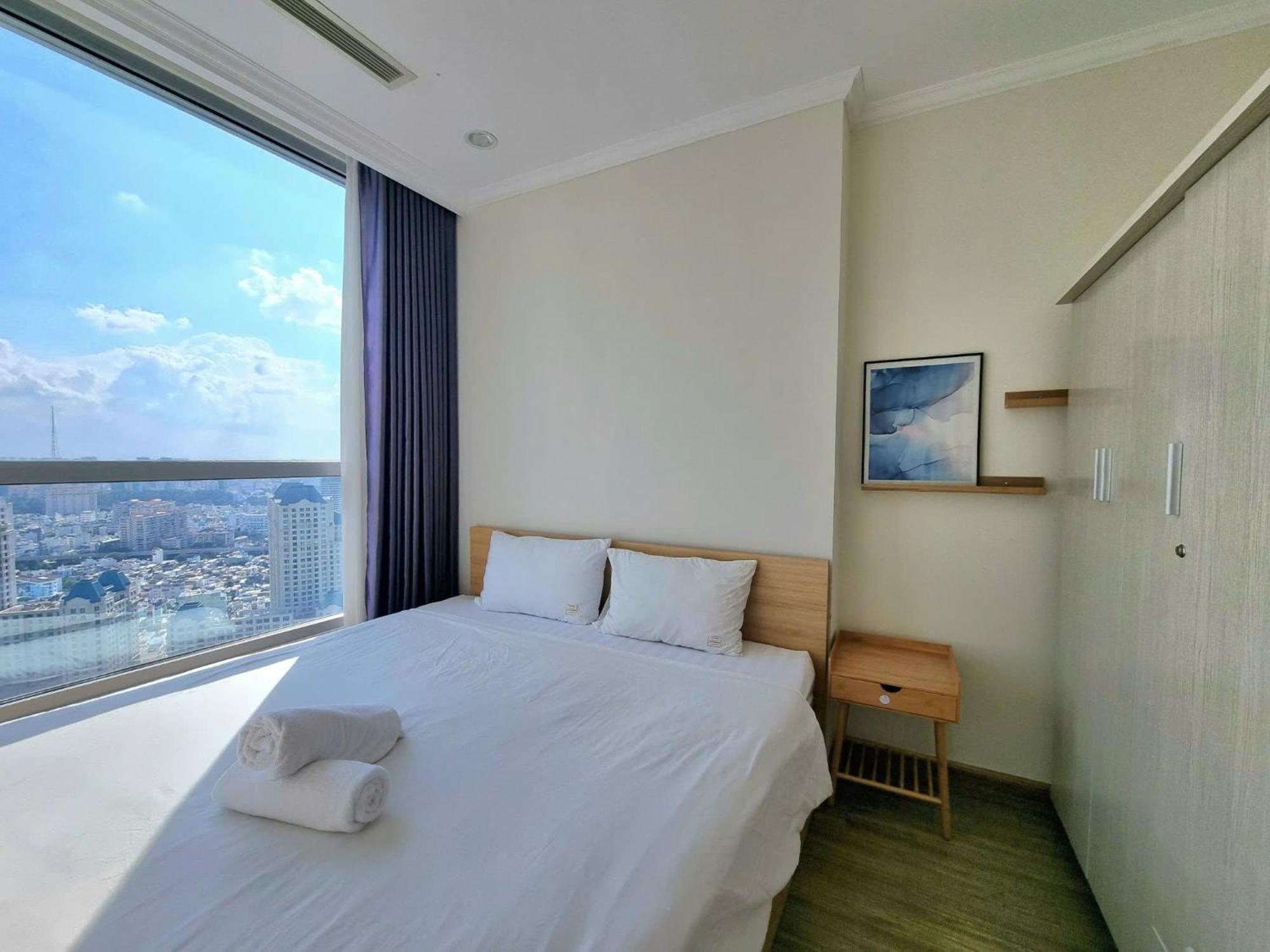 Vinhomes Landmark Luxury Apartment By Navie Hô Chi Minh-Ville Extérieur photo