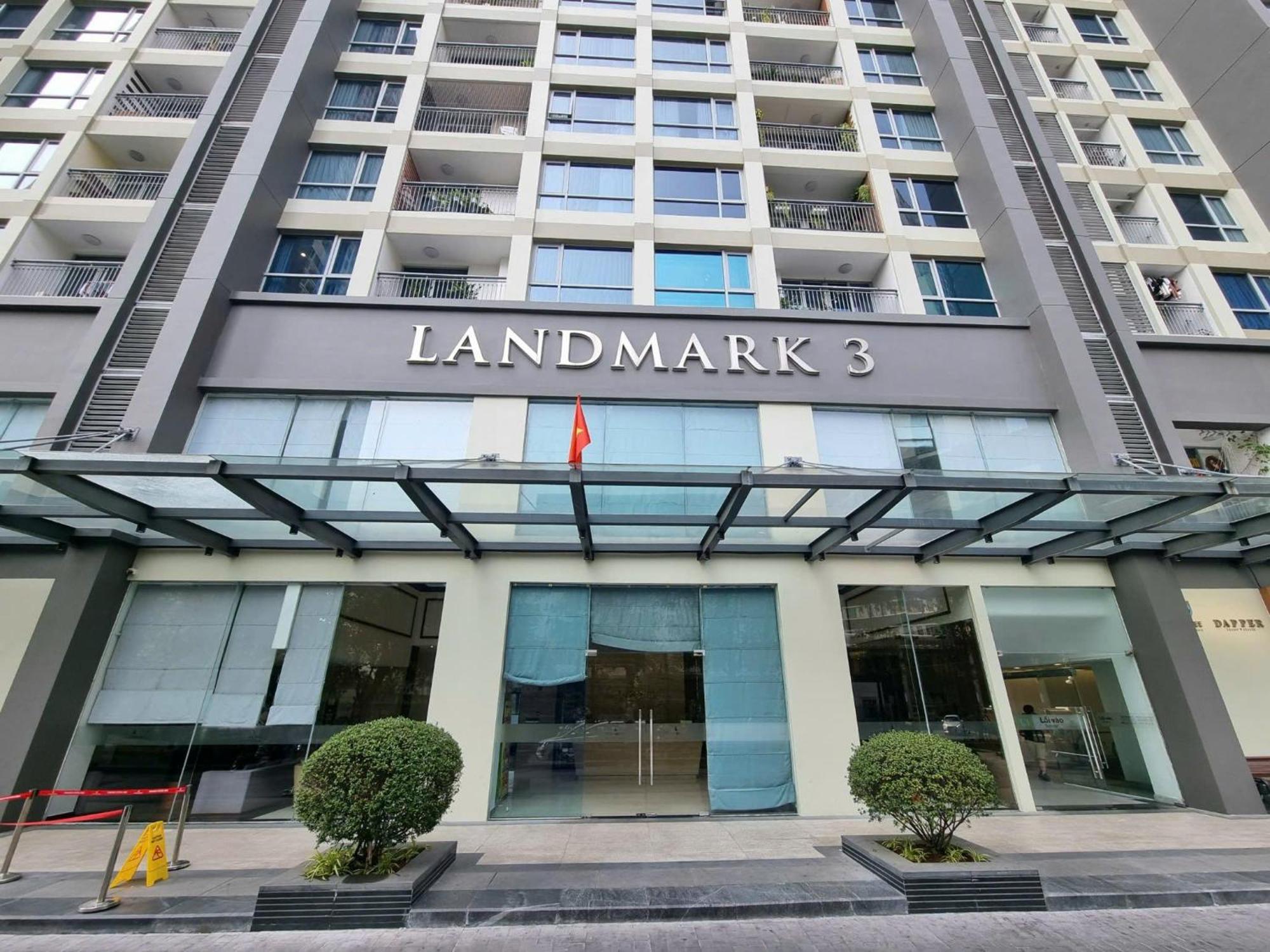Vinhomes Landmark Luxury Apartment By Navie Hô Chi Minh-Ville Extérieur photo