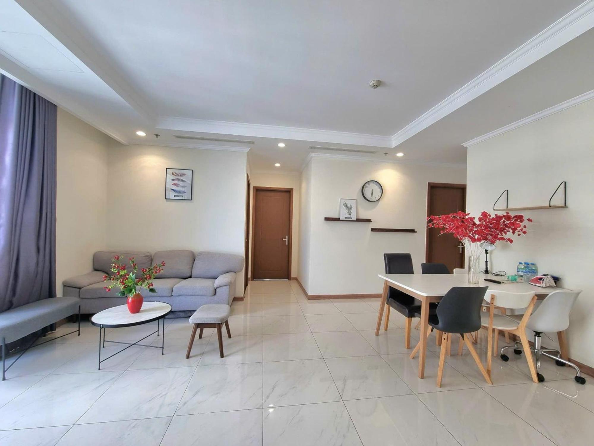 Vinhomes Landmark Luxury Apartment By Navie Hô Chi Minh-Ville Extérieur photo