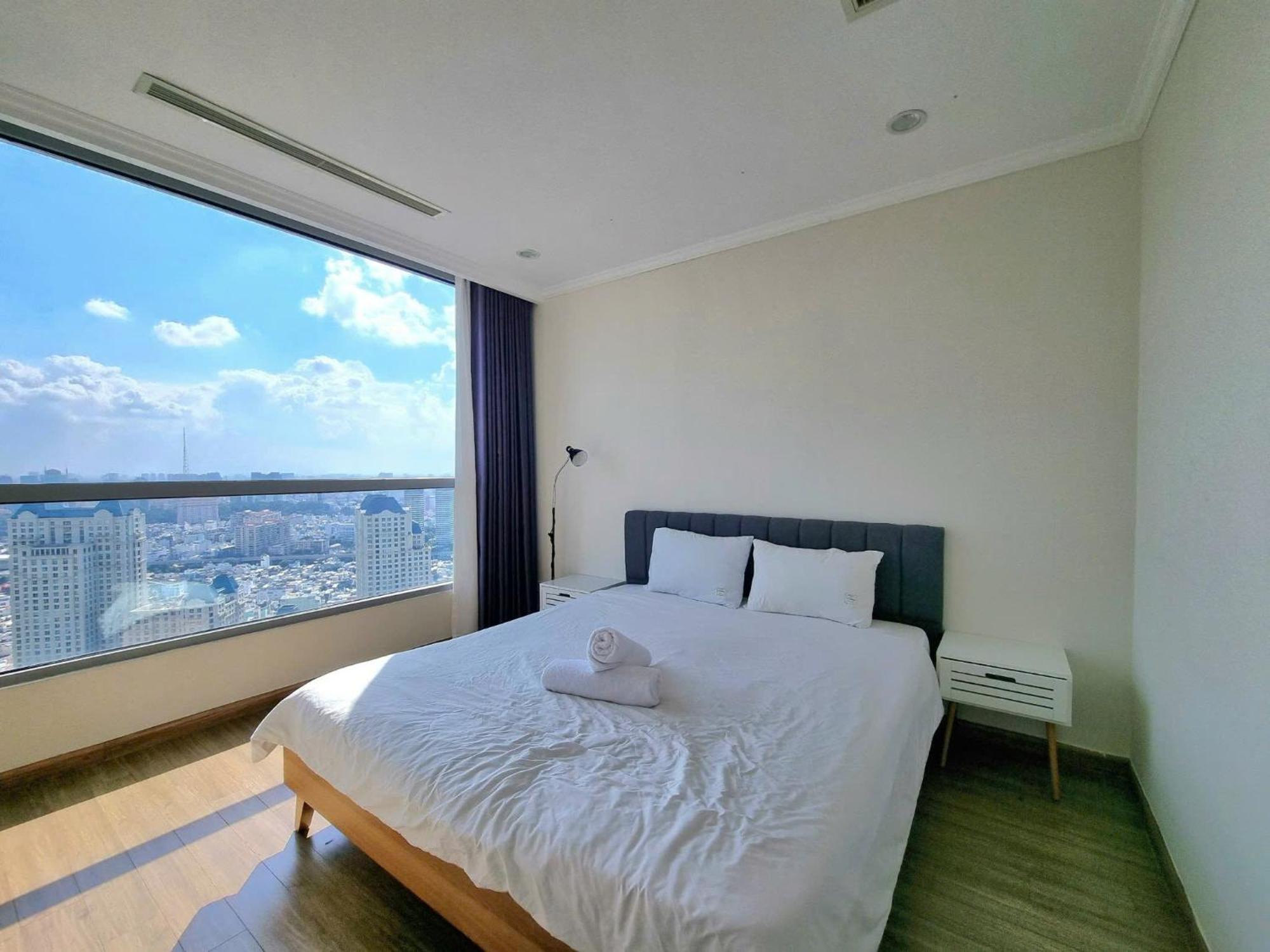 Vinhomes Landmark Luxury Apartment By Navie Hô Chi Minh-Ville Extérieur photo