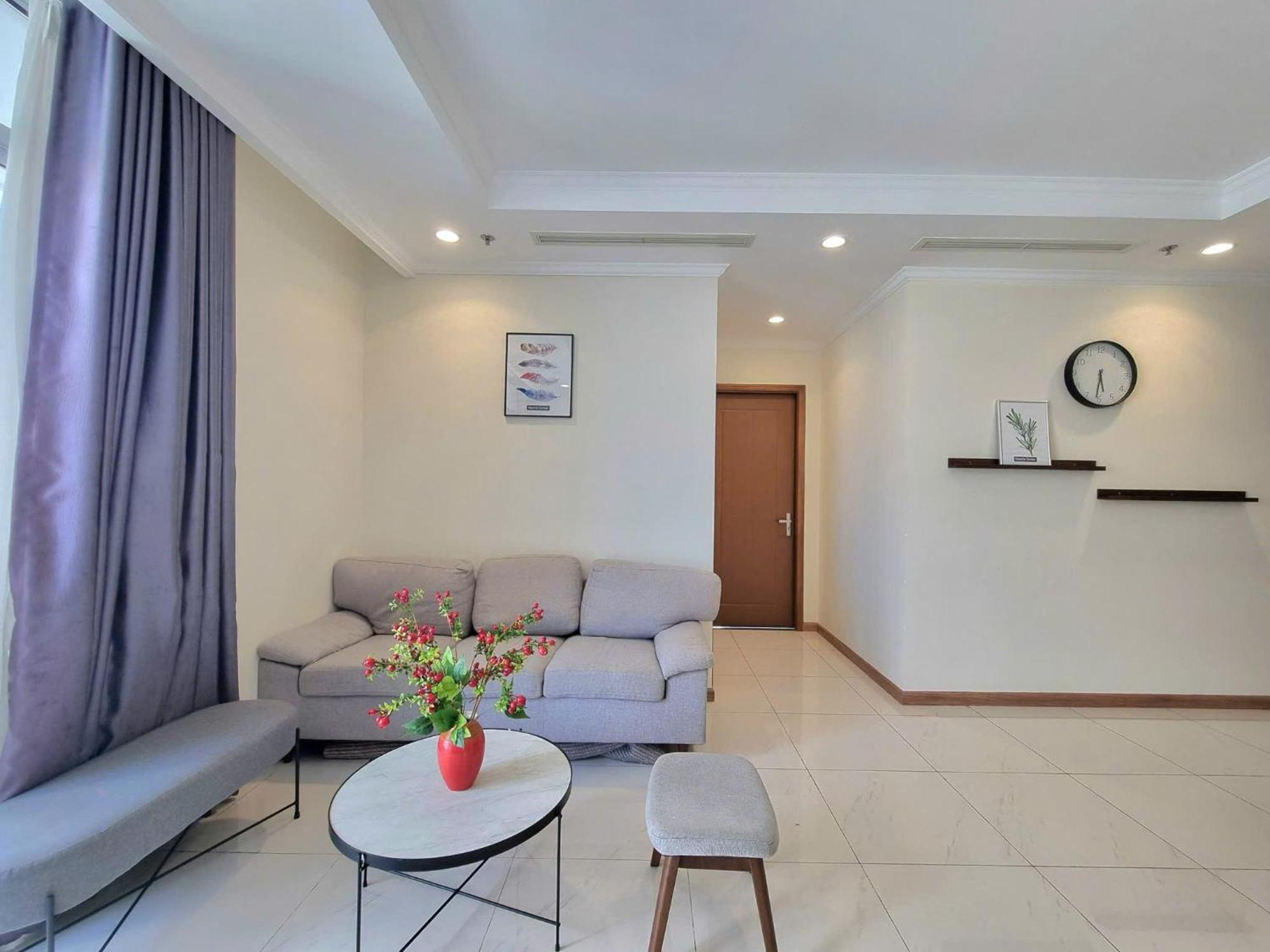 Vinhomes Landmark Luxury Apartment By Navie Hô Chi Minh-Ville Extérieur photo
