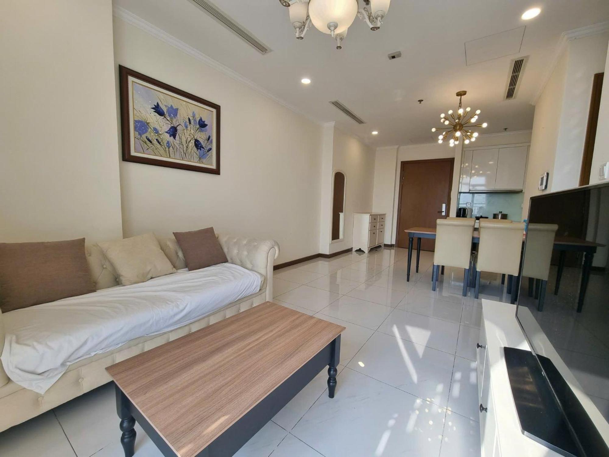 Vinhomes Landmark Luxury Apartment By Navie Hô Chi Minh-Ville Extérieur photo
