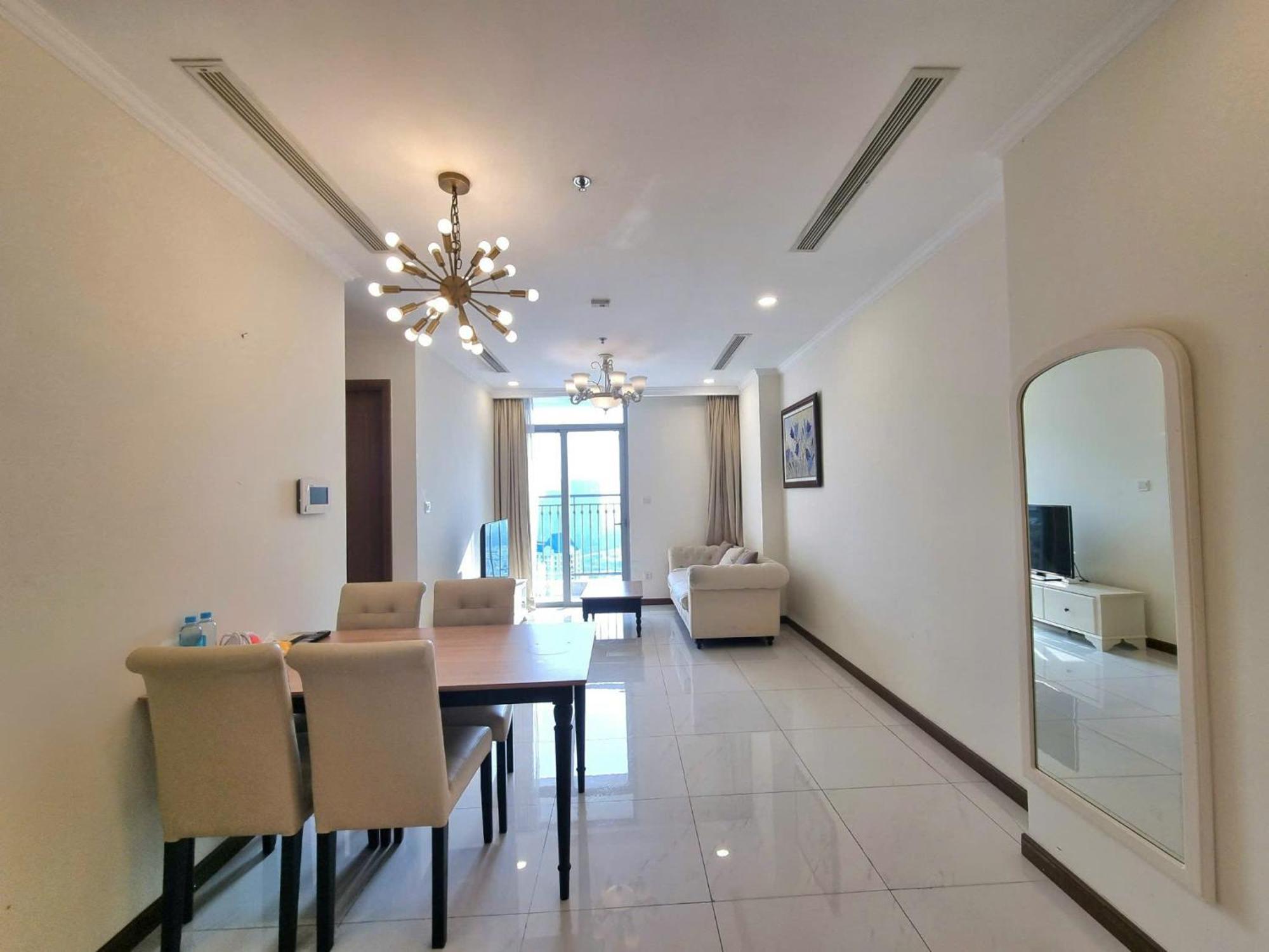 Vinhomes Landmark Luxury Apartment By Navie Hô Chi Minh-Ville Extérieur photo