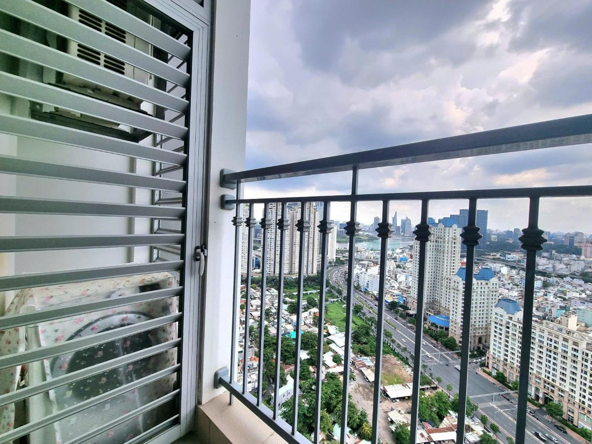 Vinhomes Landmark Luxury Apartment By Navie Hô Chi Minh-Ville Extérieur photo