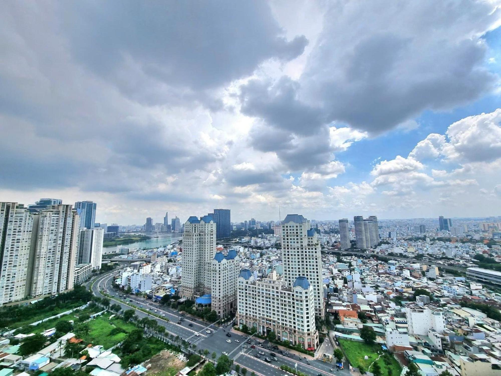 Vinhomes Landmark Luxury Apartment By Navie Hô Chi Minh-Ville Extérieur photo