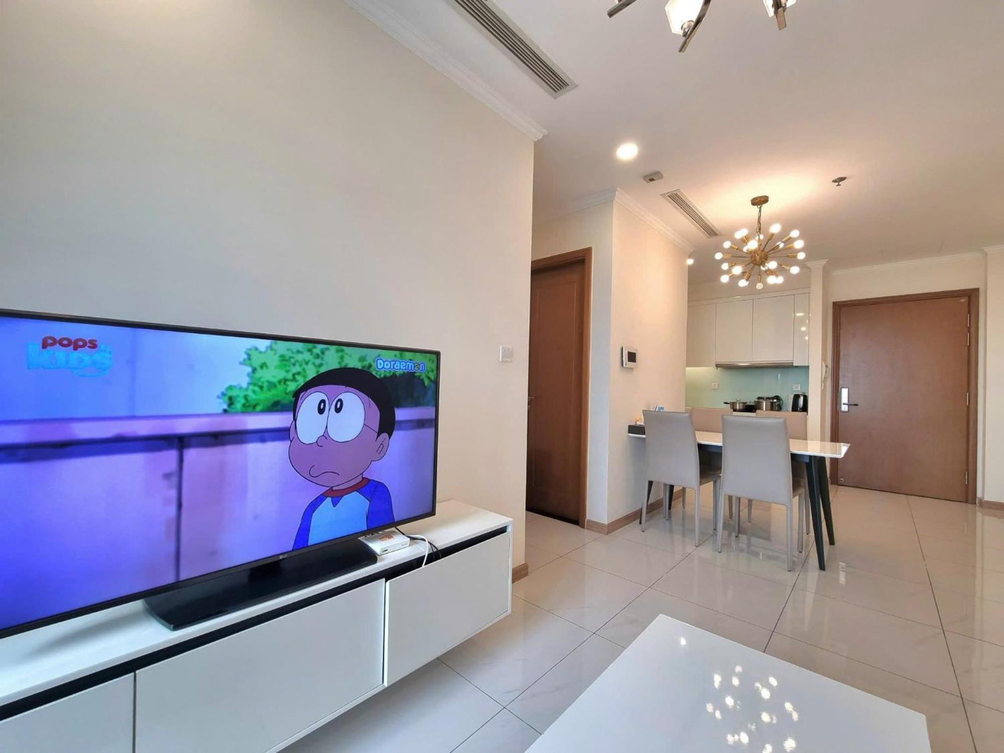 Vinhomes Landmark Luxury Apartment By Navie Hô Chi Minh-Ville Extérieur photo