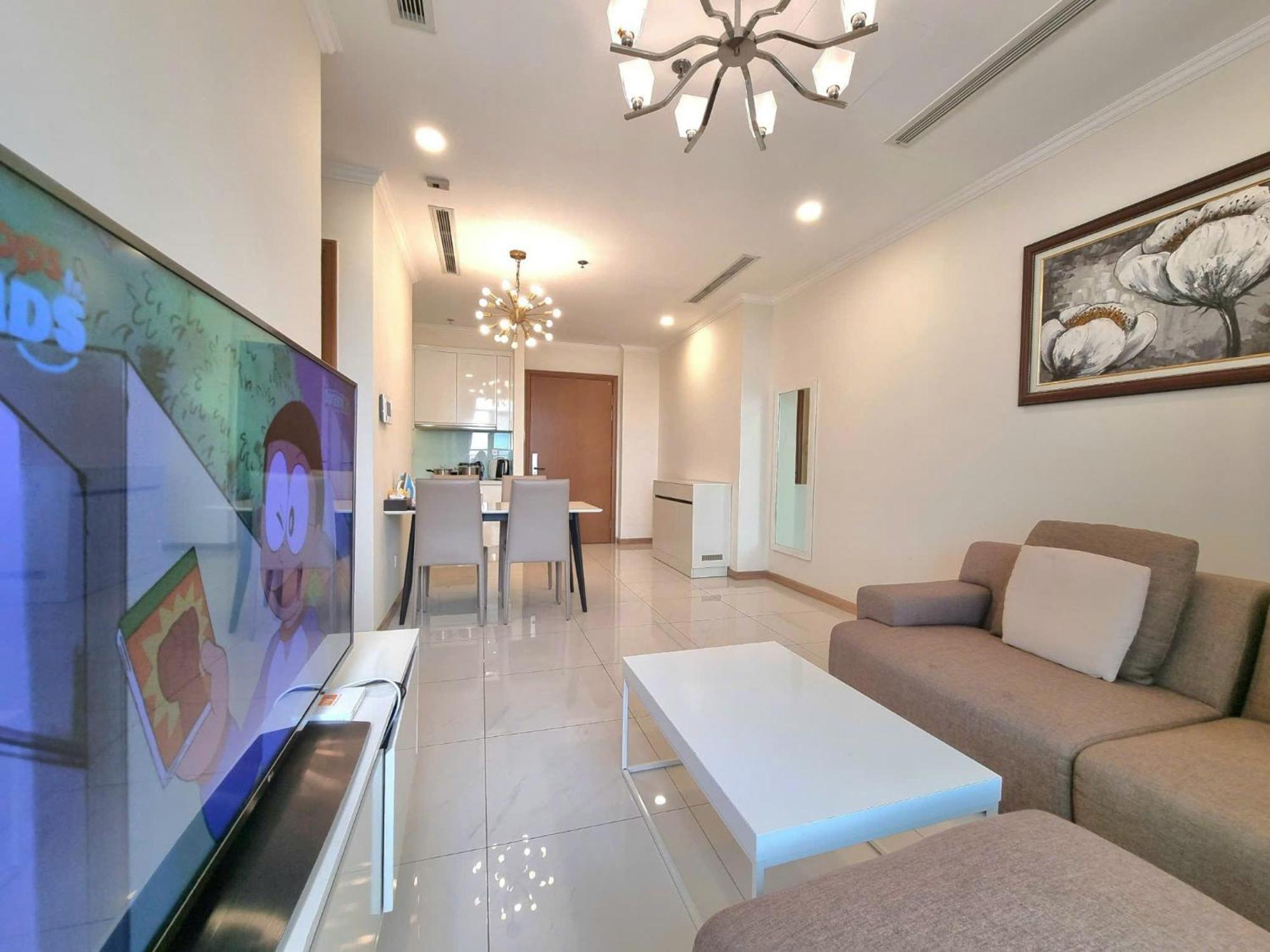 Vinhomes Landmark Luxury Apartment By Navie Hô Chi Minh-Ville Extérieur photo