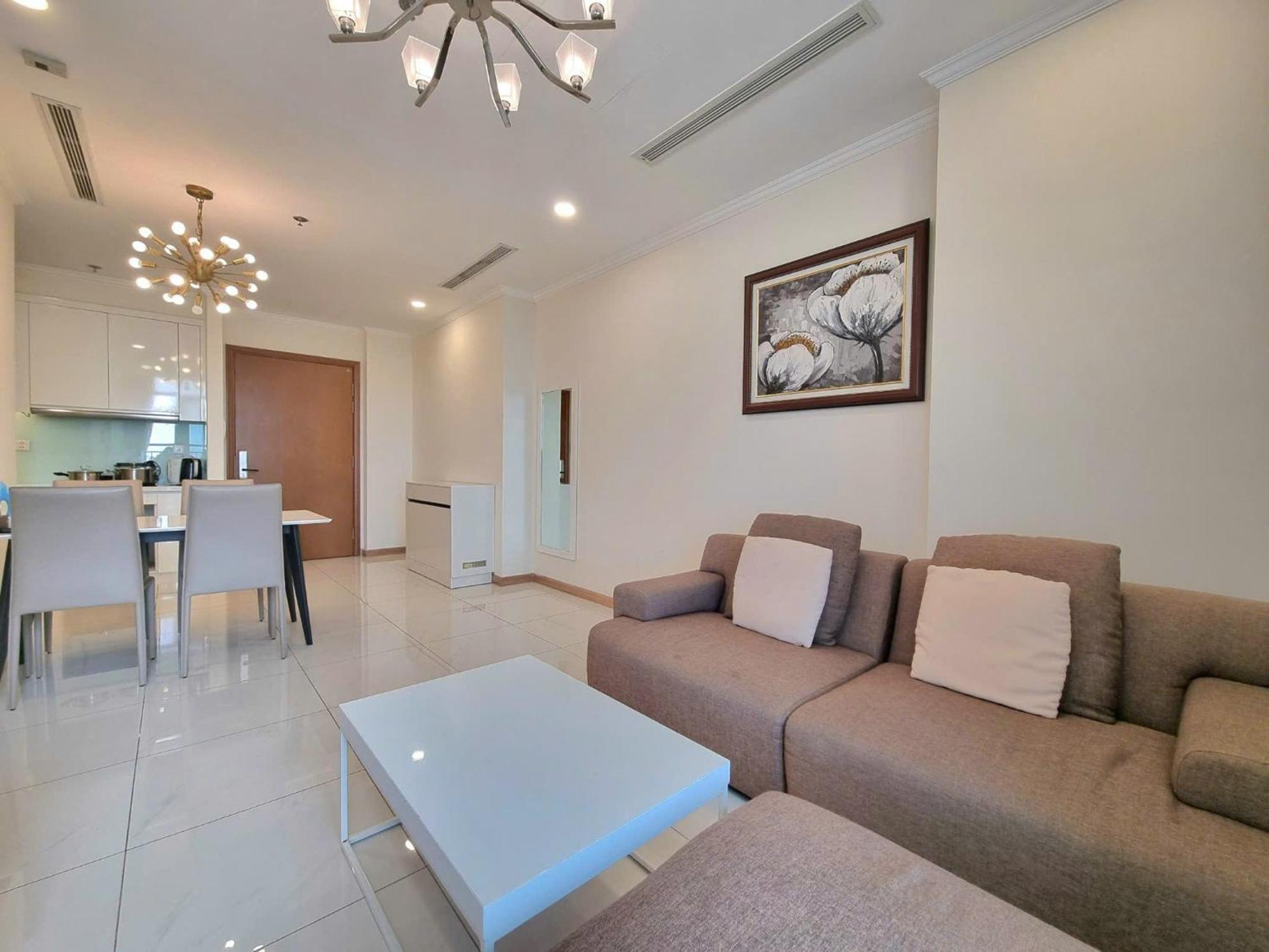 Vinhomes Landmark Luxury Apartment By Navie Hô Chi Minh-Ville Extérieur photo