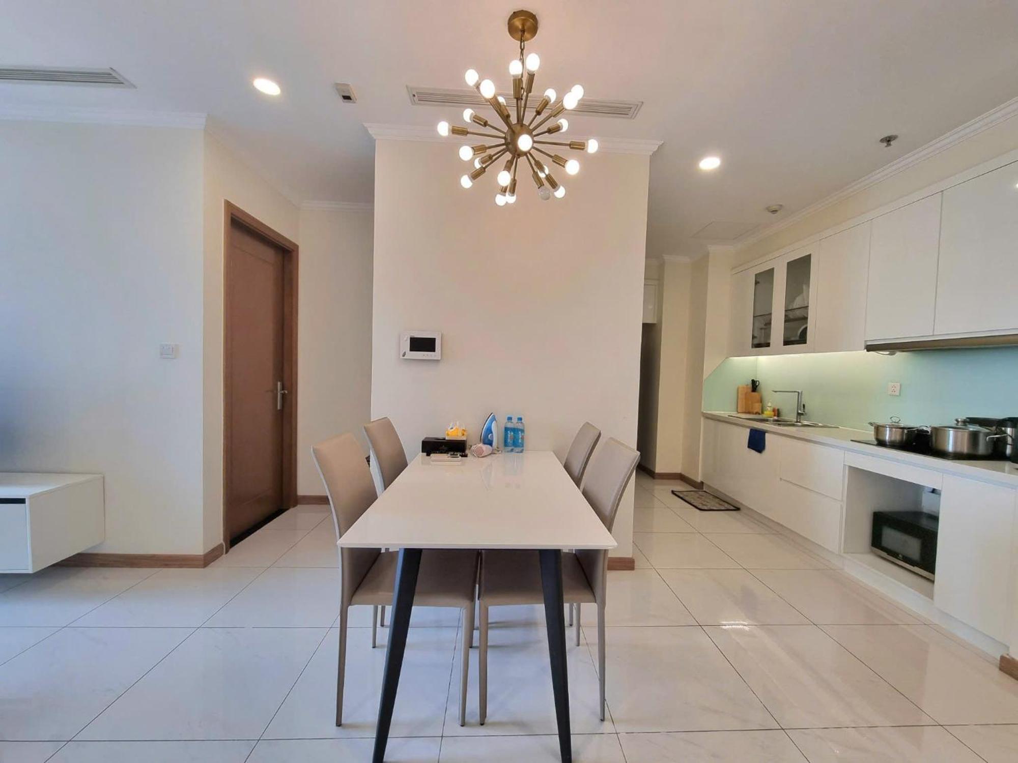 Vinhomes Landmark Luxury Apartment By Navie Hô Chi Minh-Ville Extérieur photo