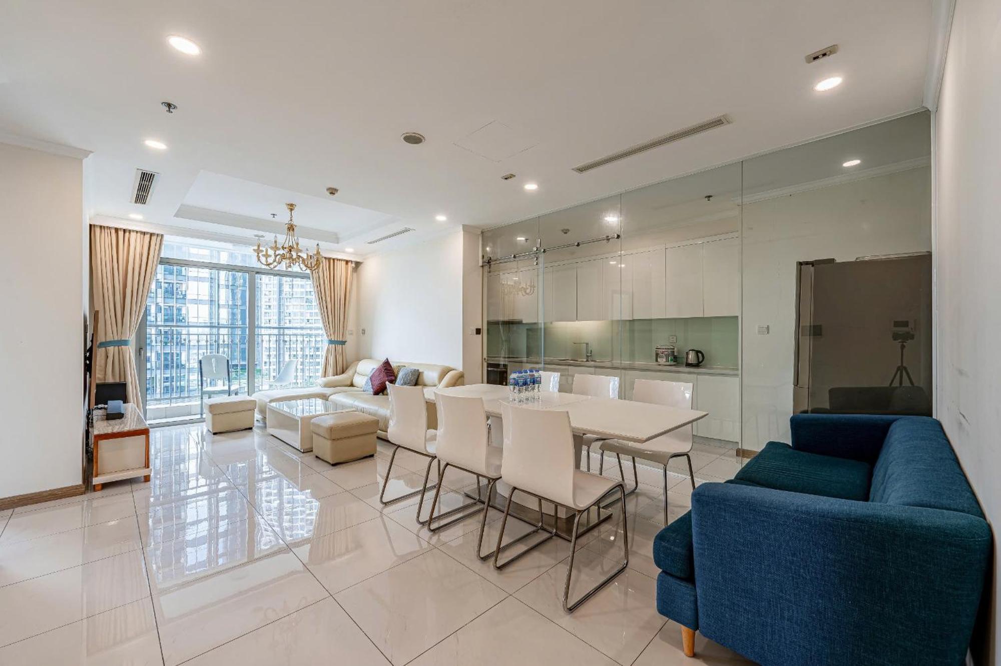 Vinhomes Landmark Luxury Apartment By Navie Hô Chi Minh-Ville Extérieur photo