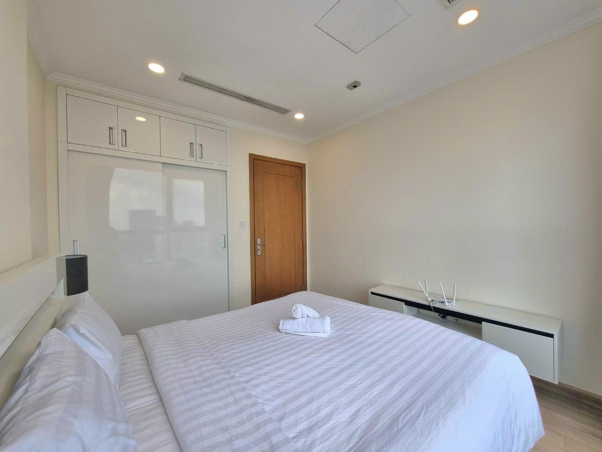 Vinhomes Landmark Luxury Apartment By Navie Hô Chi Minh-Ville Extérieur photo