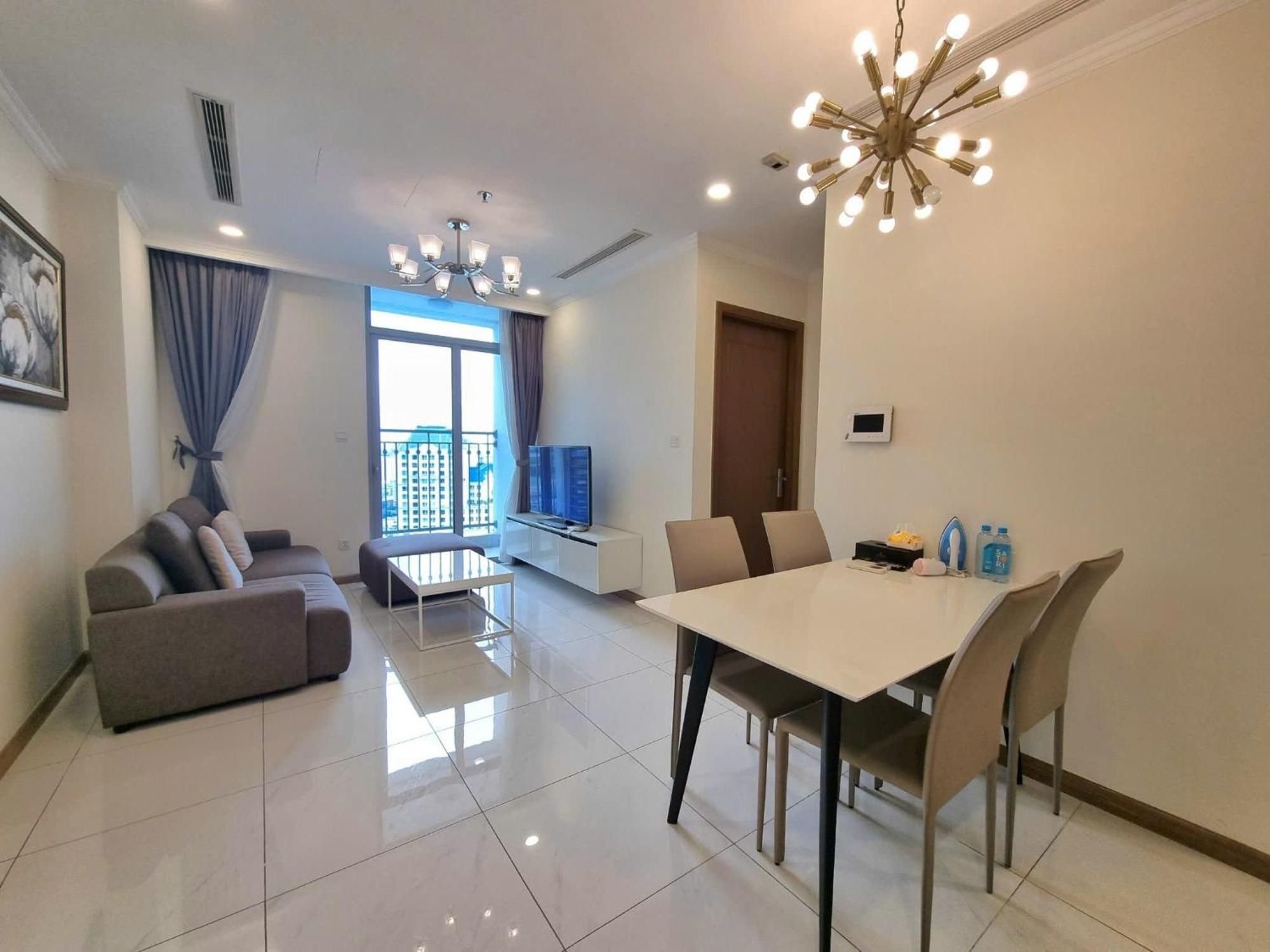 Vinhomes Landmark Luxury Apartment By Navie Hô Chi Minh-Ville Extérieur photo