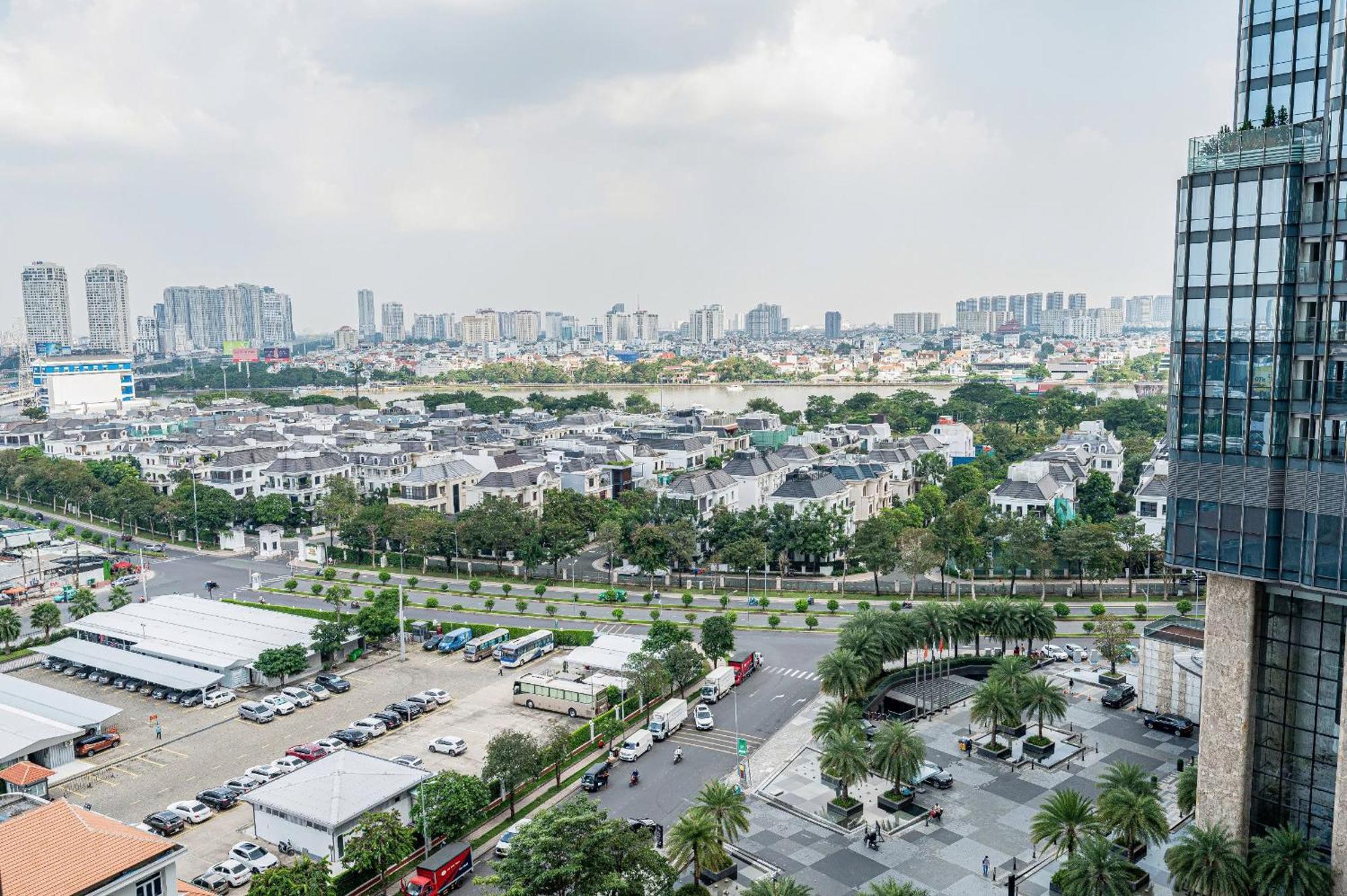 Vinhomes Landmark Luxury Apartment By Navie Hô Chi Minh-Ville Extérieur photo