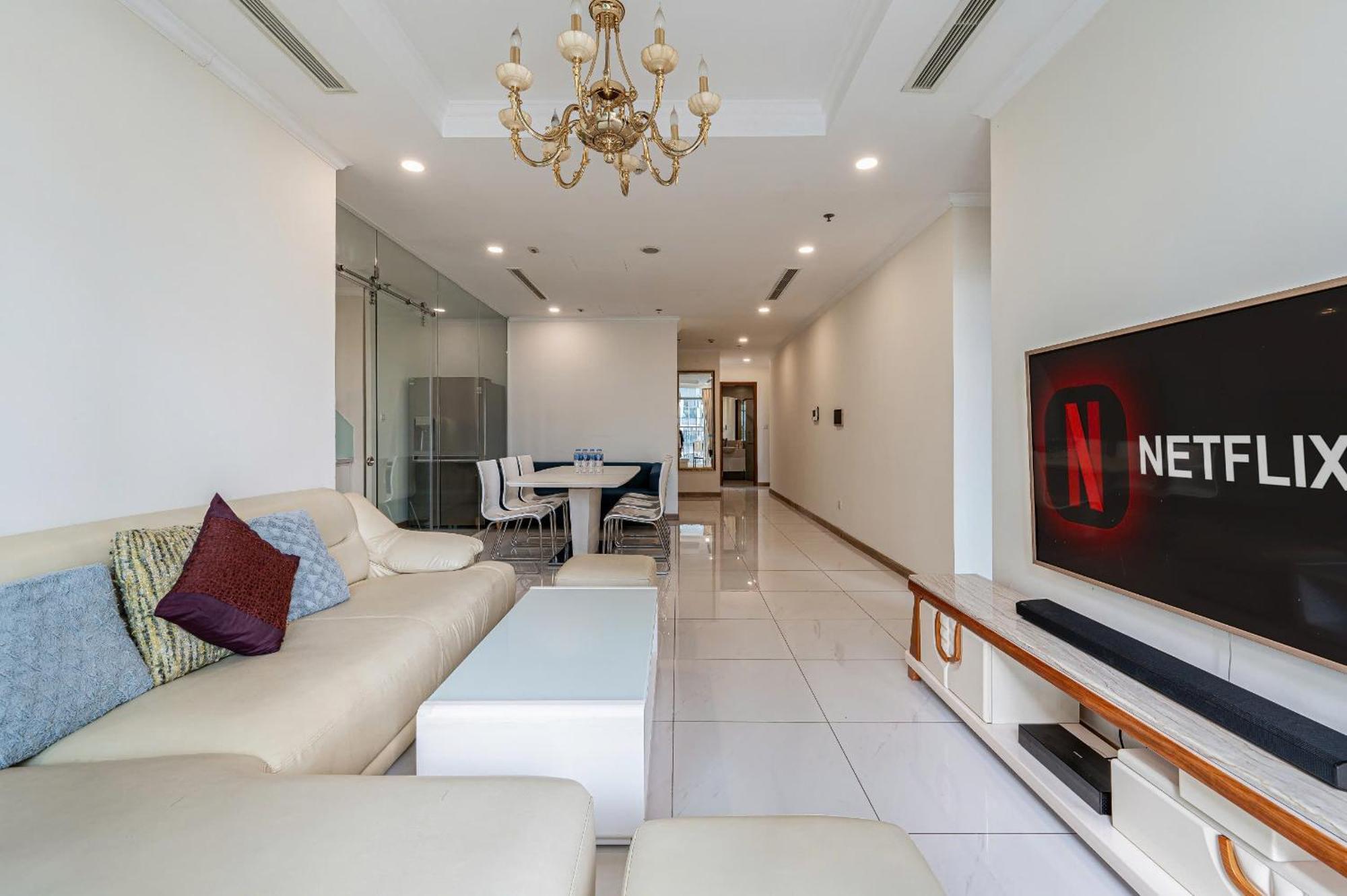 Vinhomes Landmark Luxury Apartment By Navie Hô Chi Minh-Ville Extérieur photo