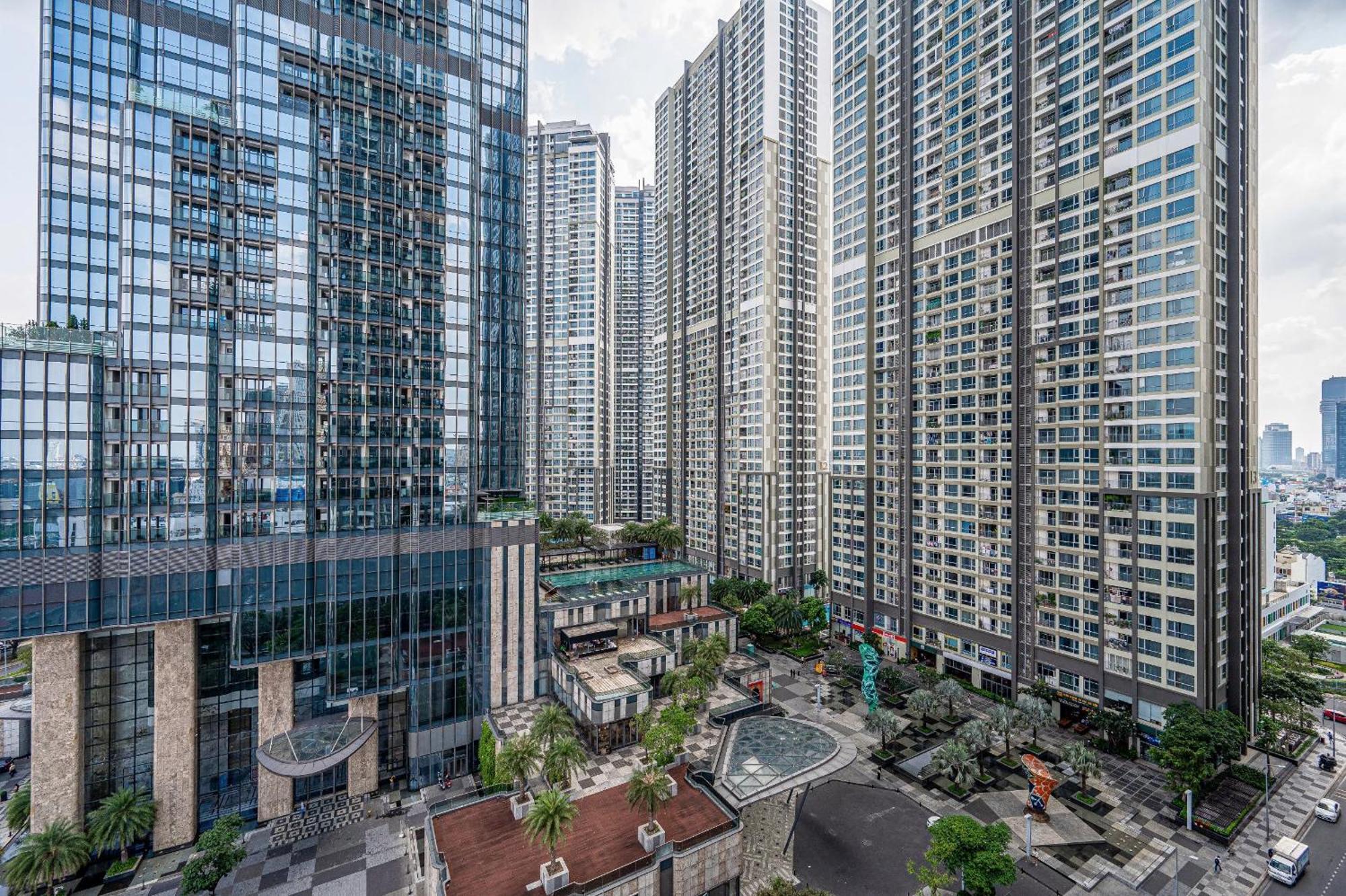 Vinhomes Landmark Luxury Apartment By Navie Hô Chi Minh-Ville Extérieur photo