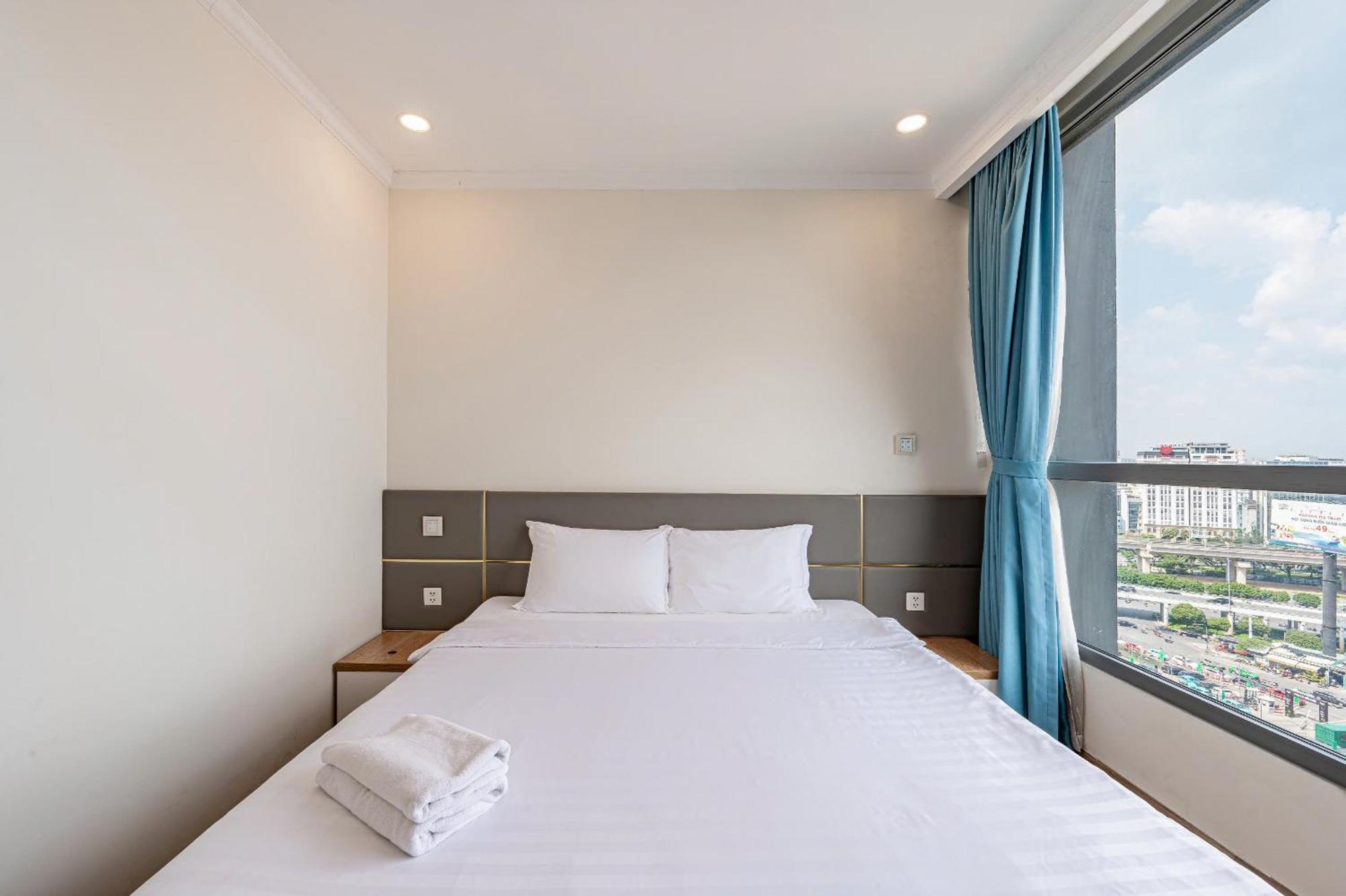 Vinhomes Landmark Luxury Apartment By Navie Hô Chi Minh-Ville Extérieur photo