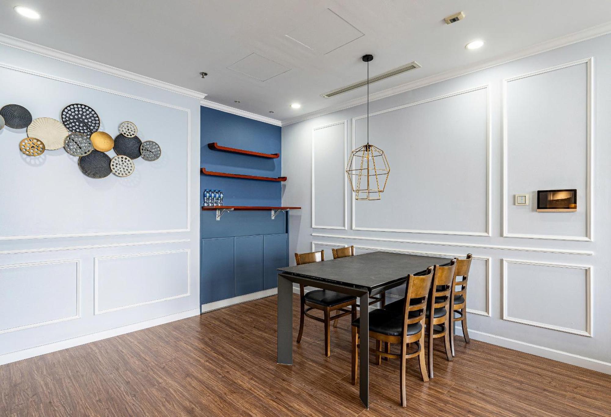 Vinhomes Landmark Luxury Apartment By Navie Hô Chi Minh-Ville Extérieur photo