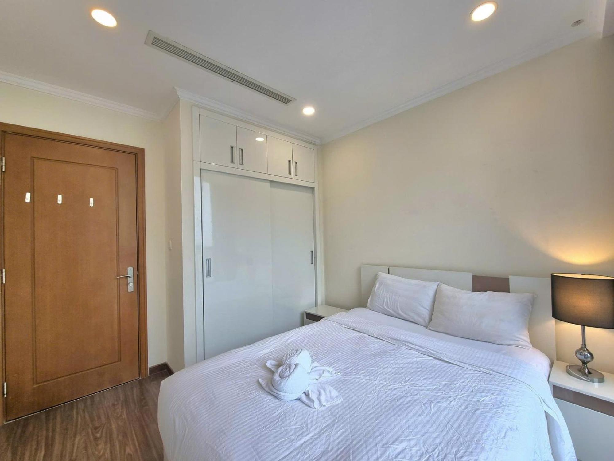Vinhomes Landmark Luxury Apartment By Navie Hô Chi Minh-Ville Extérieur photo