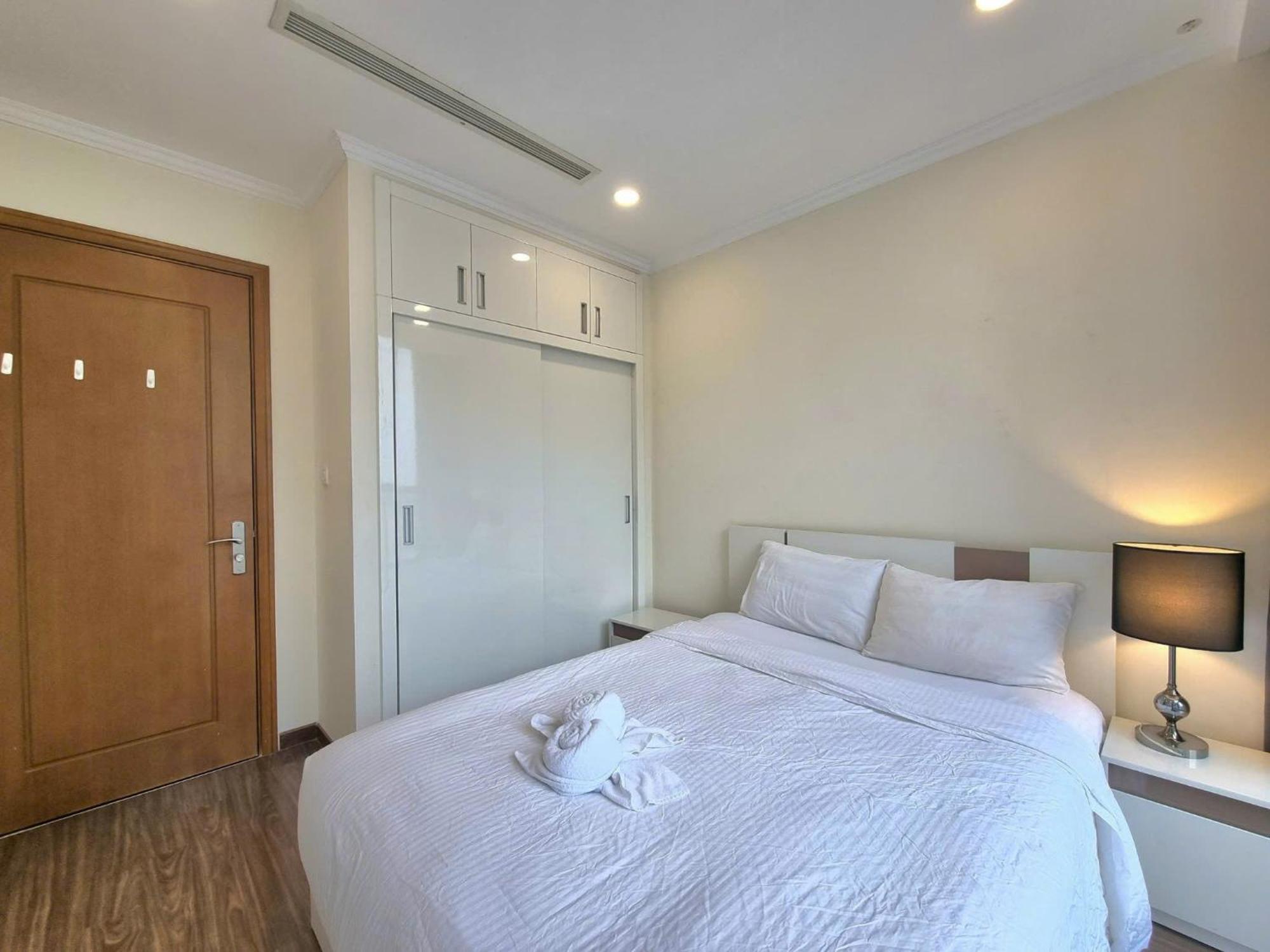 Vinhomes Landmark Luxury Apartment By Navie Hô Chi Minh-Ville Extérieur photo