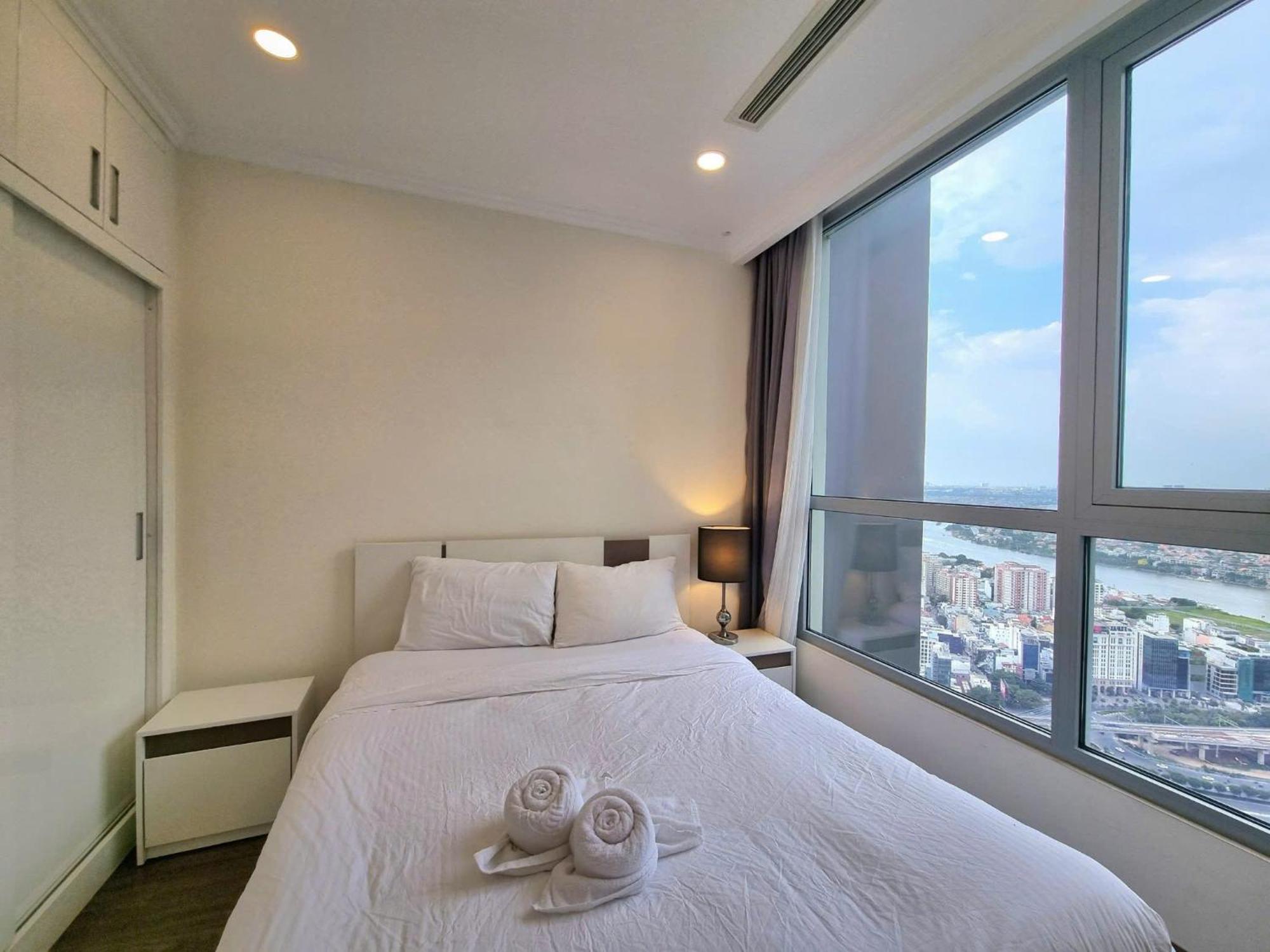 Vinhomes Landmark Luxury Apartment By Navie Hô Chi Minh-Ville Extérieur photo